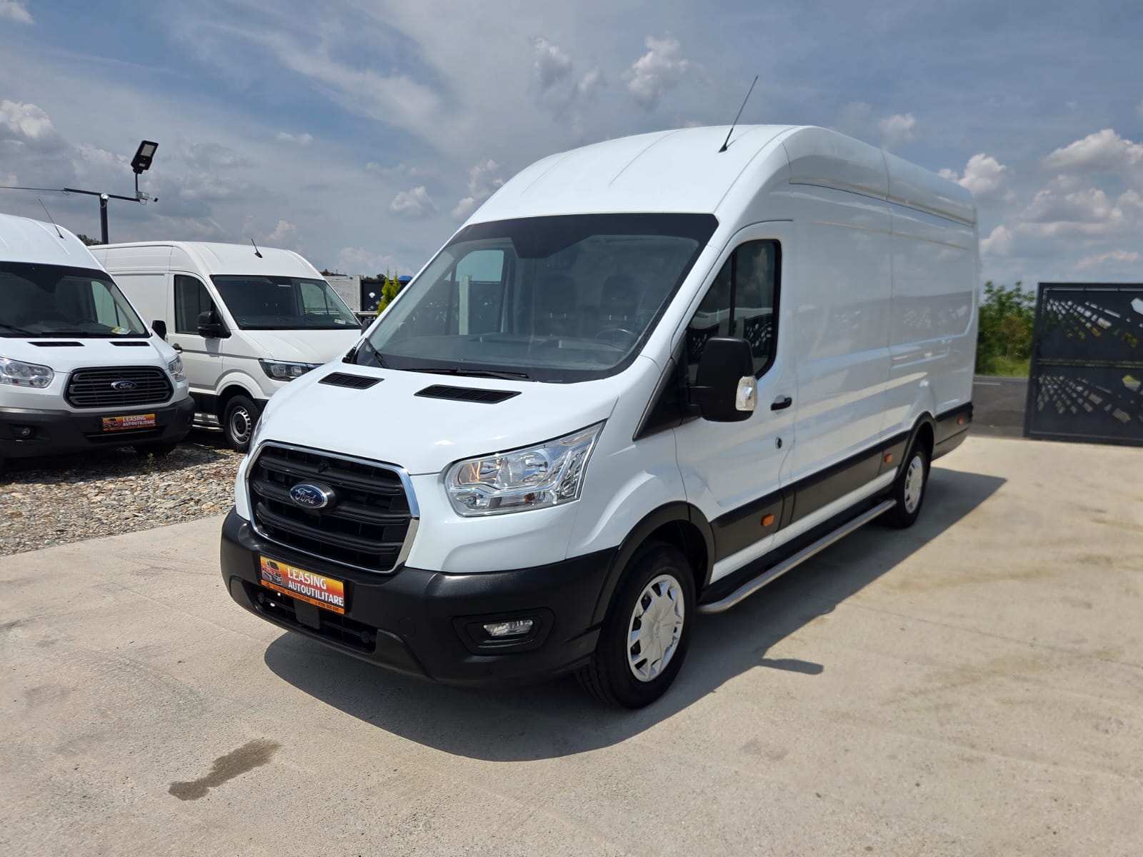 FORD NEW TRANSIT L4H3