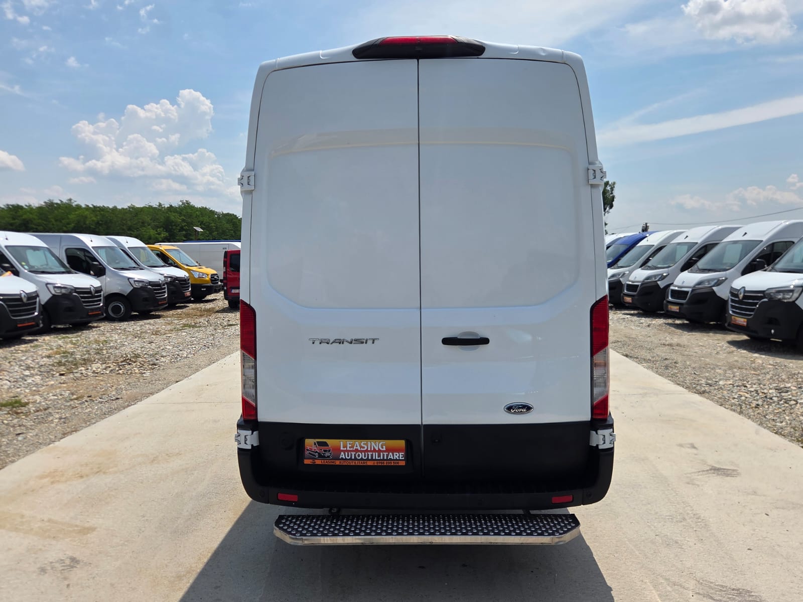 FORD NEW TRANSIT L4H3