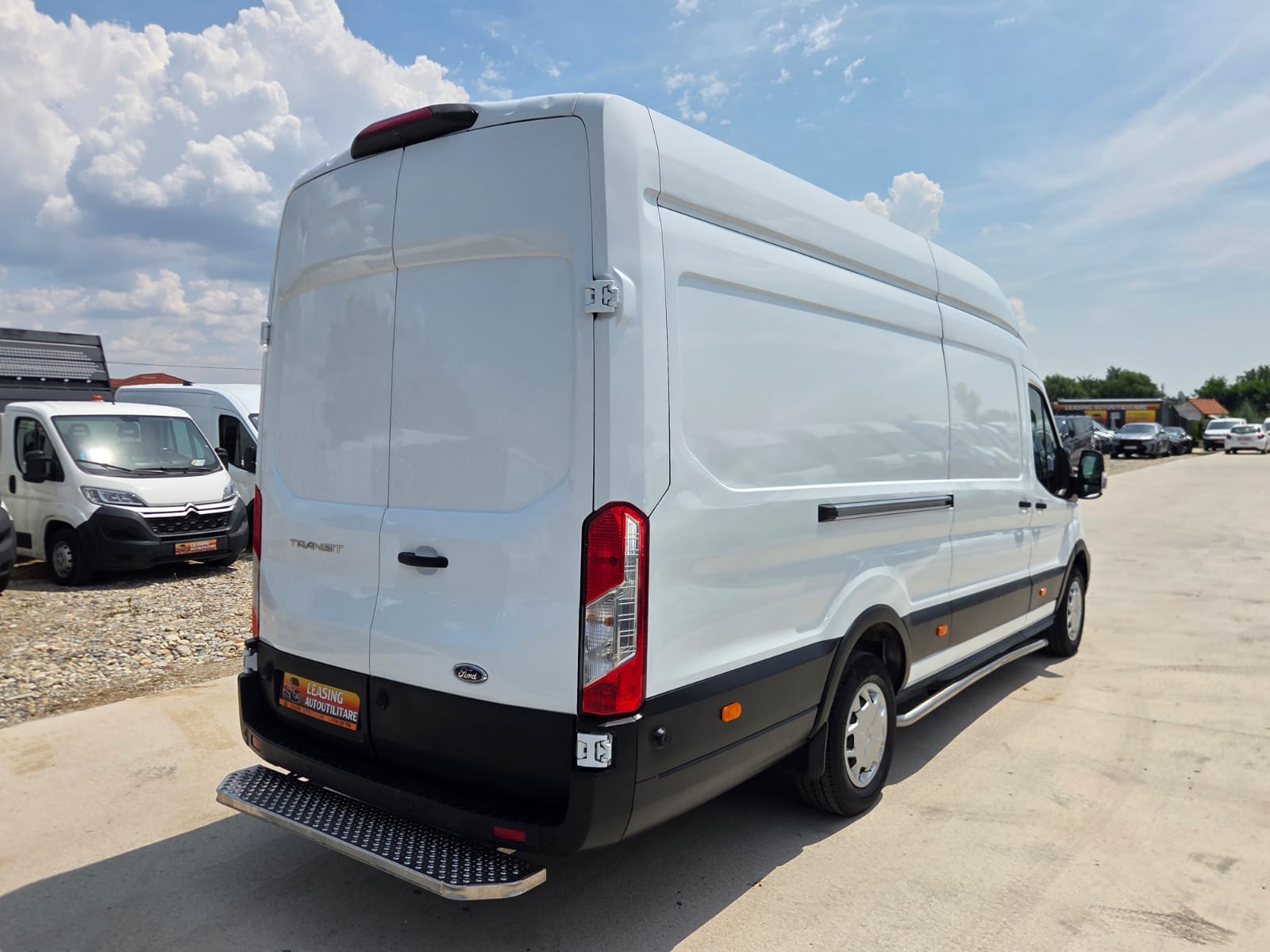 FORD NEW TRANSIT L4H3