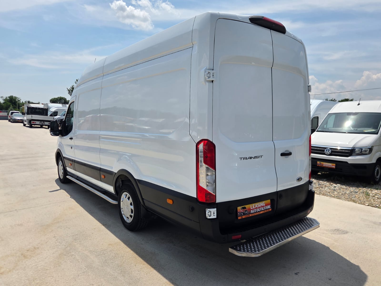 FORD NEW TRANSIT L4H3