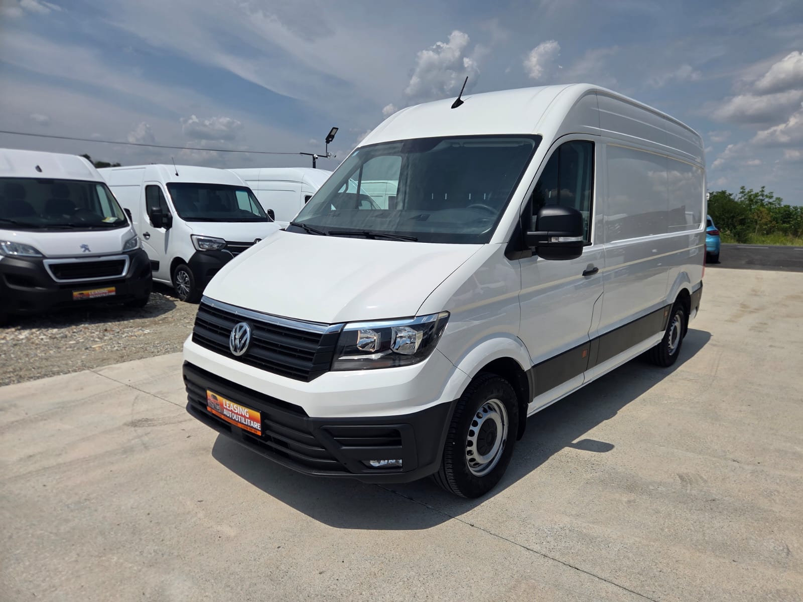 VOLKSWAGEN NEW CRAFTER L3H2