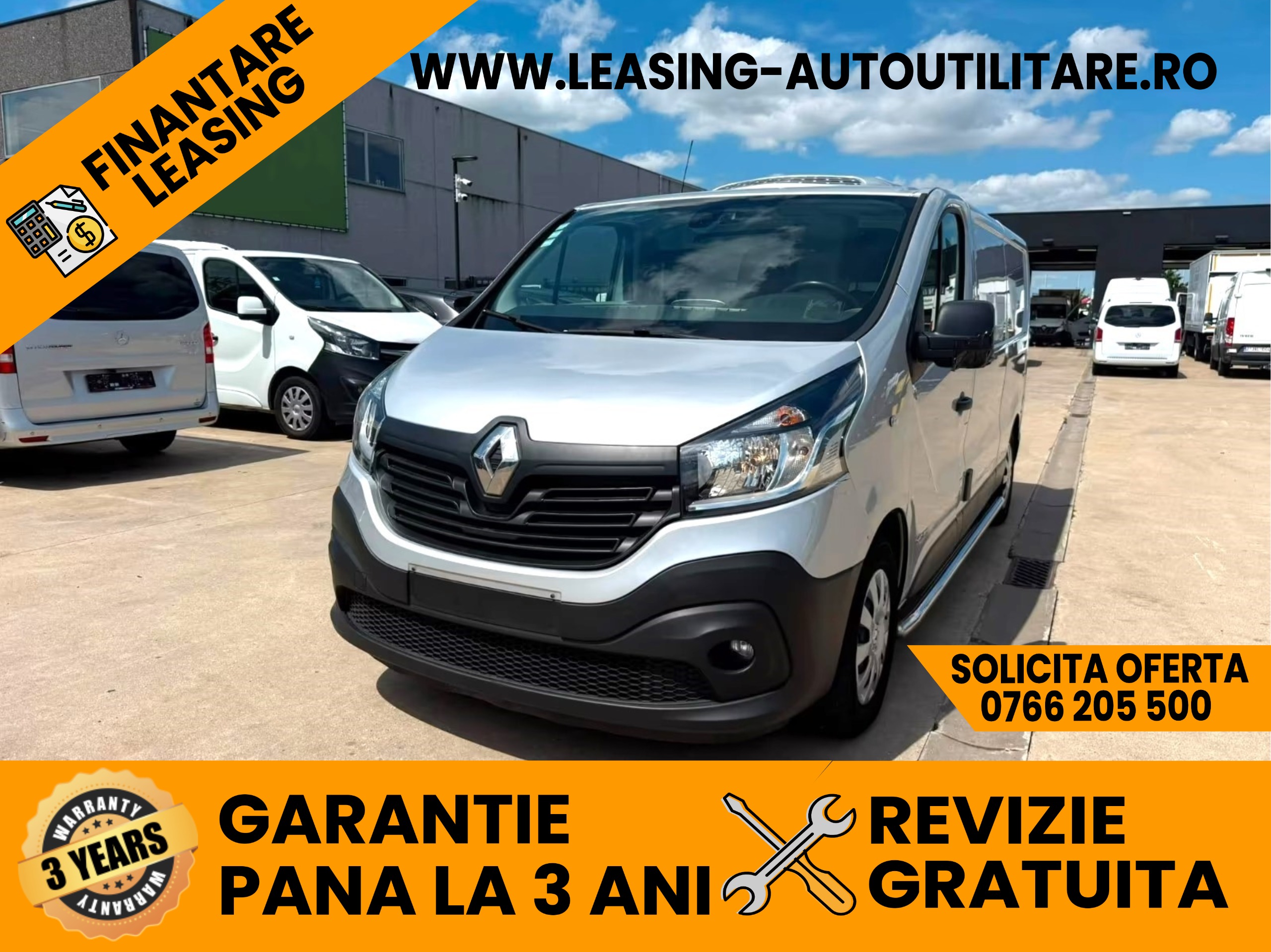 RENAULT TRAFIC L2H1 FRIGORIFIC REFRIGERARE CONGELARE 0'-20'