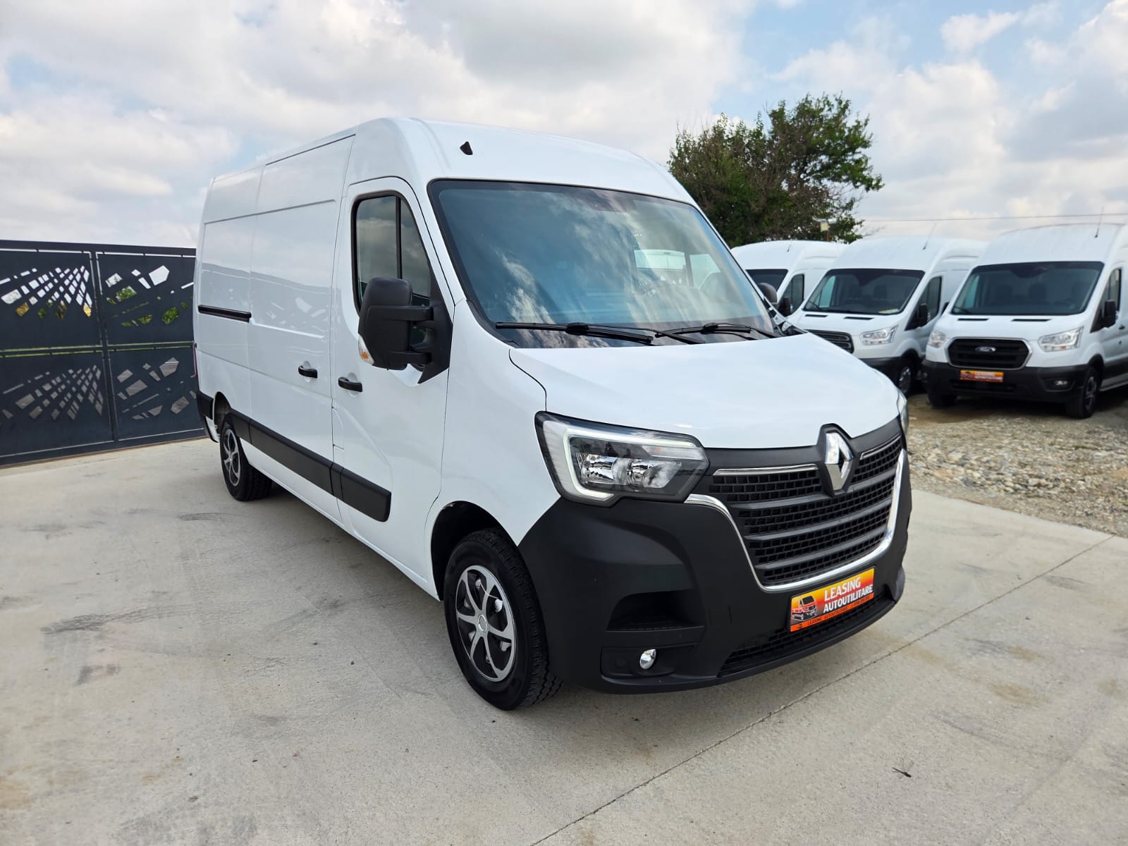 RENAULT NEW MASTER L2H2