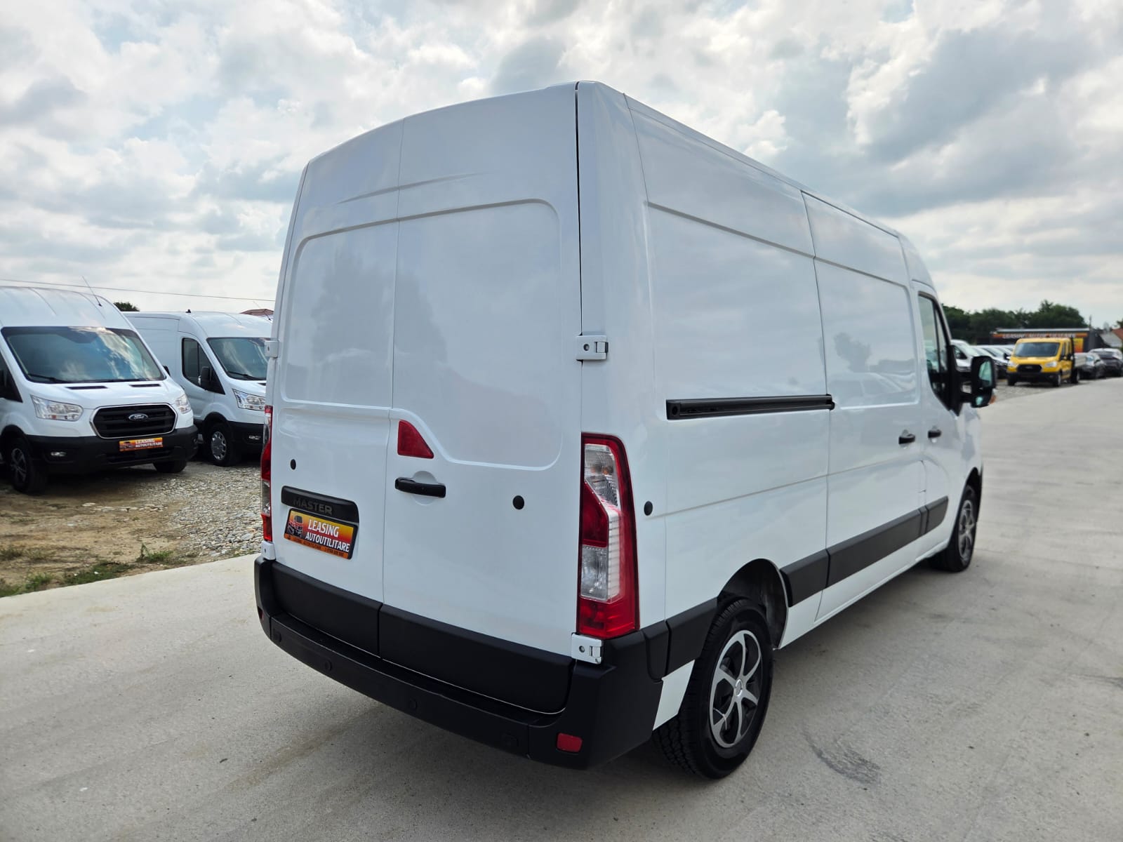 RENAULT NEW MASTER L2H2