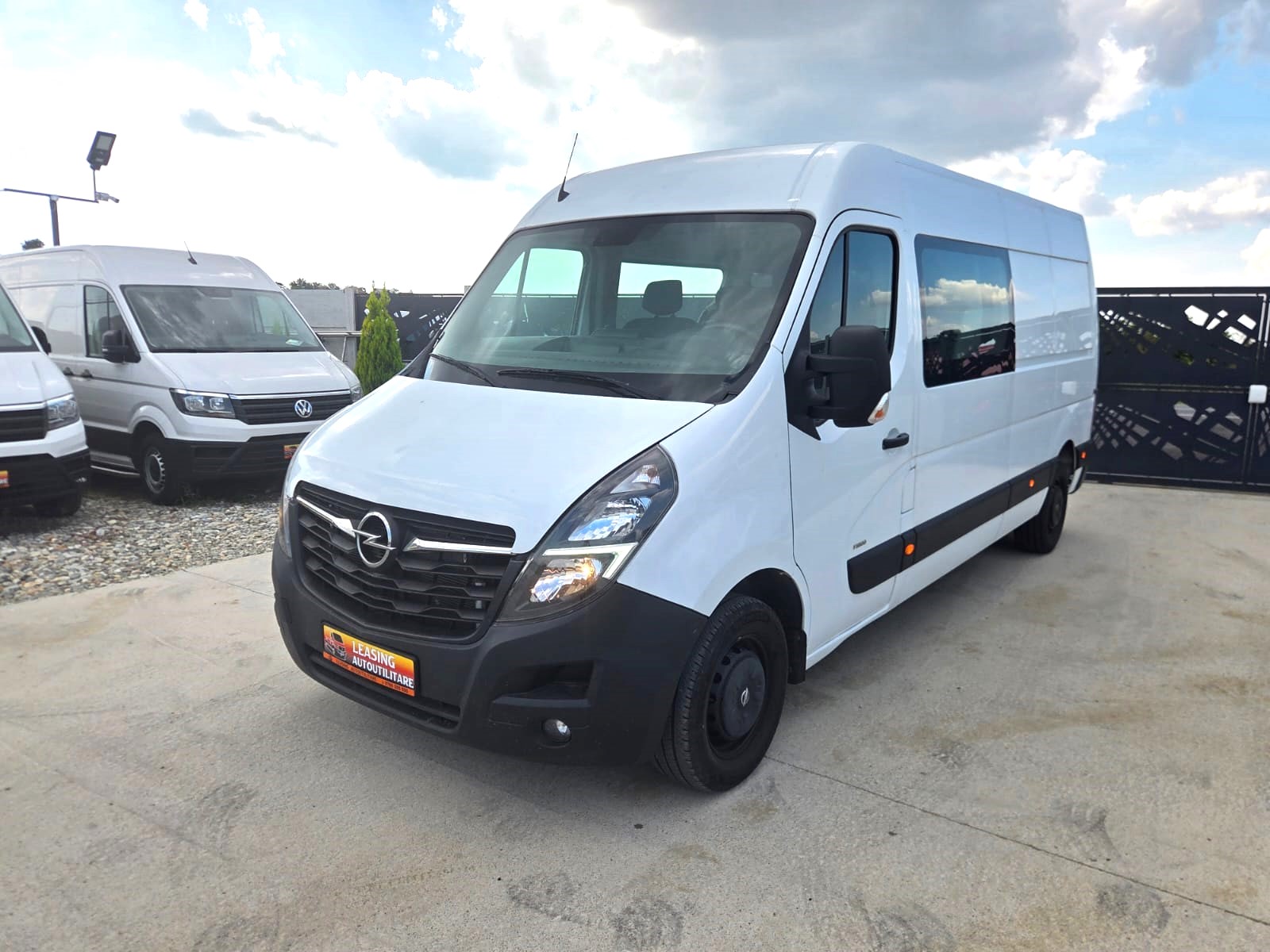 OPEL NEW MOVANO 6 LOCURI+DUBA L=3.00M