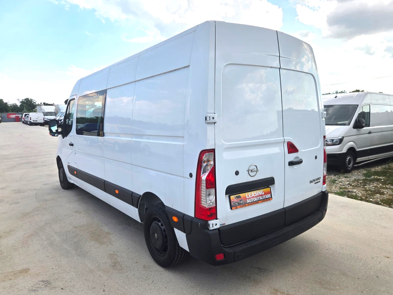 OPEL NEW MOVANO 6 LOCURI+DUBA L=3.00M