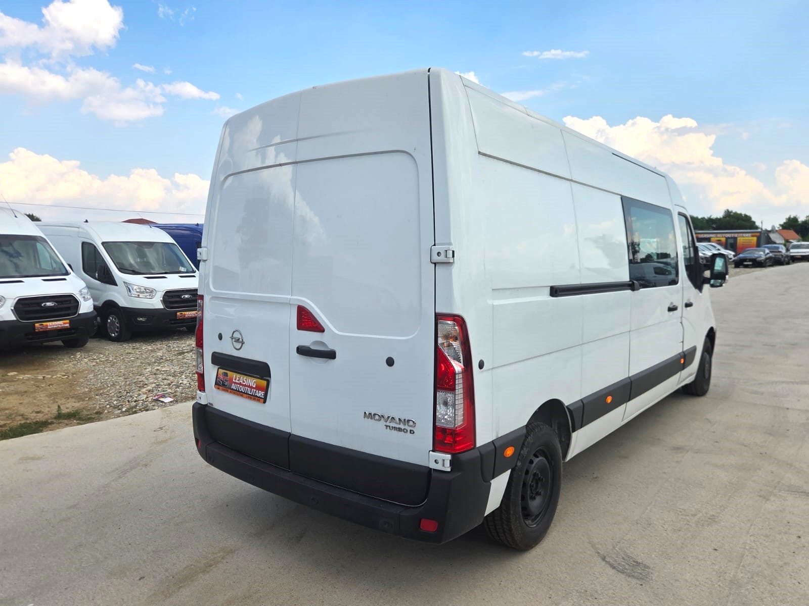 OPEL NEW MOVANO 6 LOCURI+DUBA L=3.00M