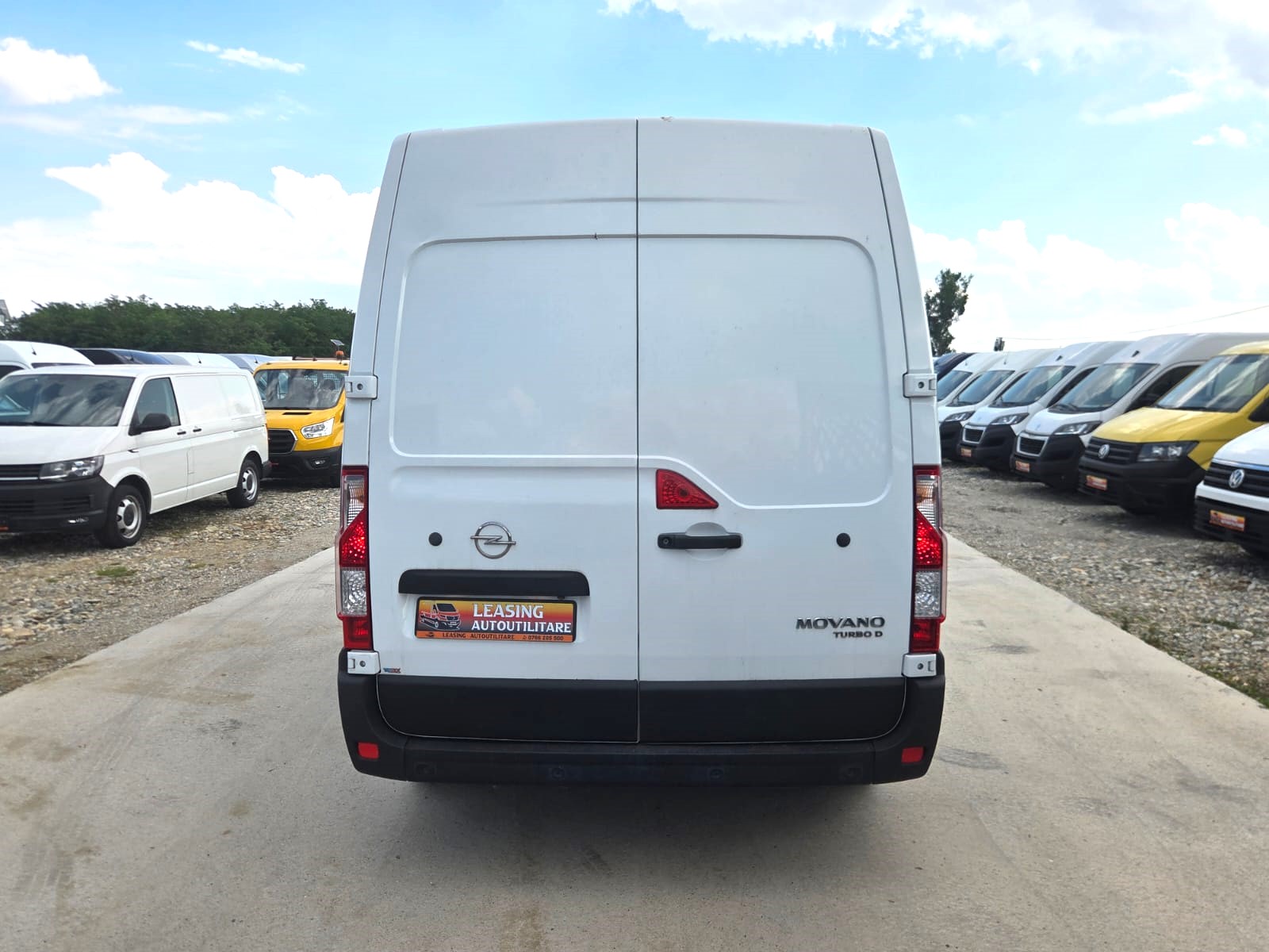 OPEL NEW MOVANO 6 LOCURI+DUBA L=3.00M