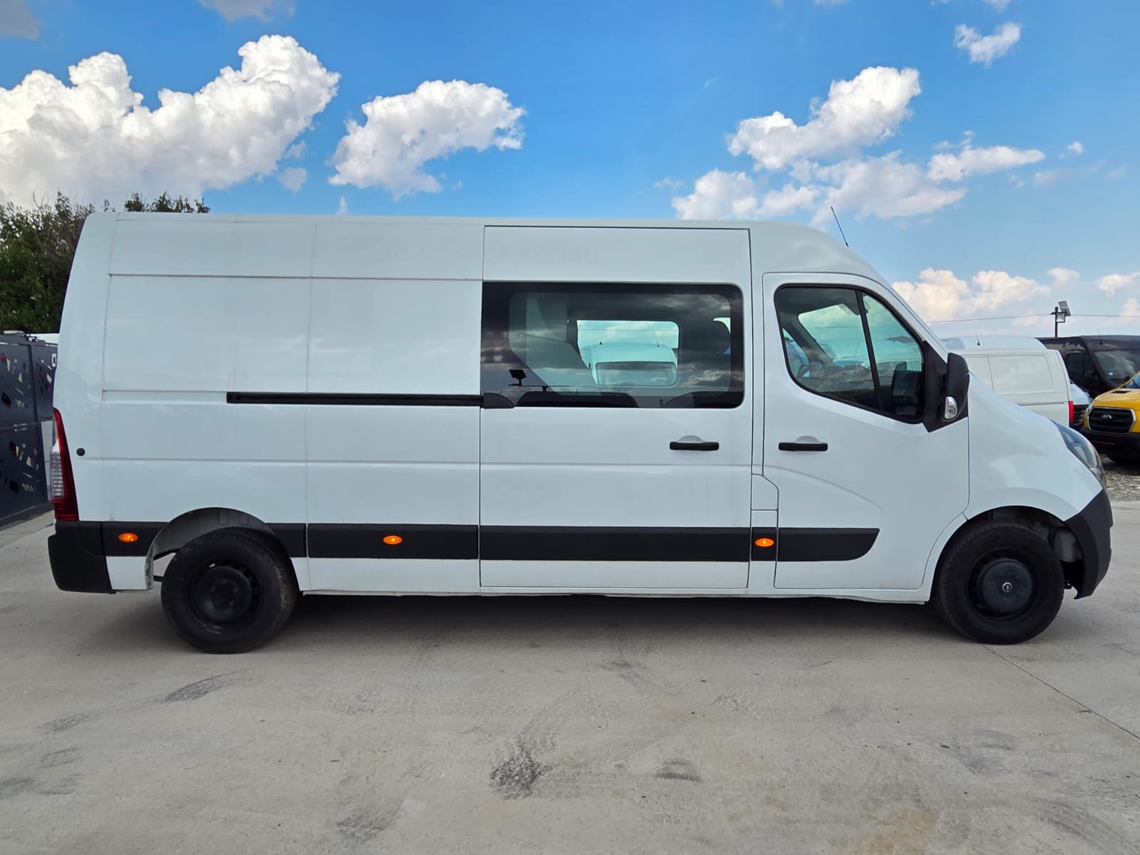 OPEL NEW MOVANO 6 LOCURI+DUBA L=3.00M