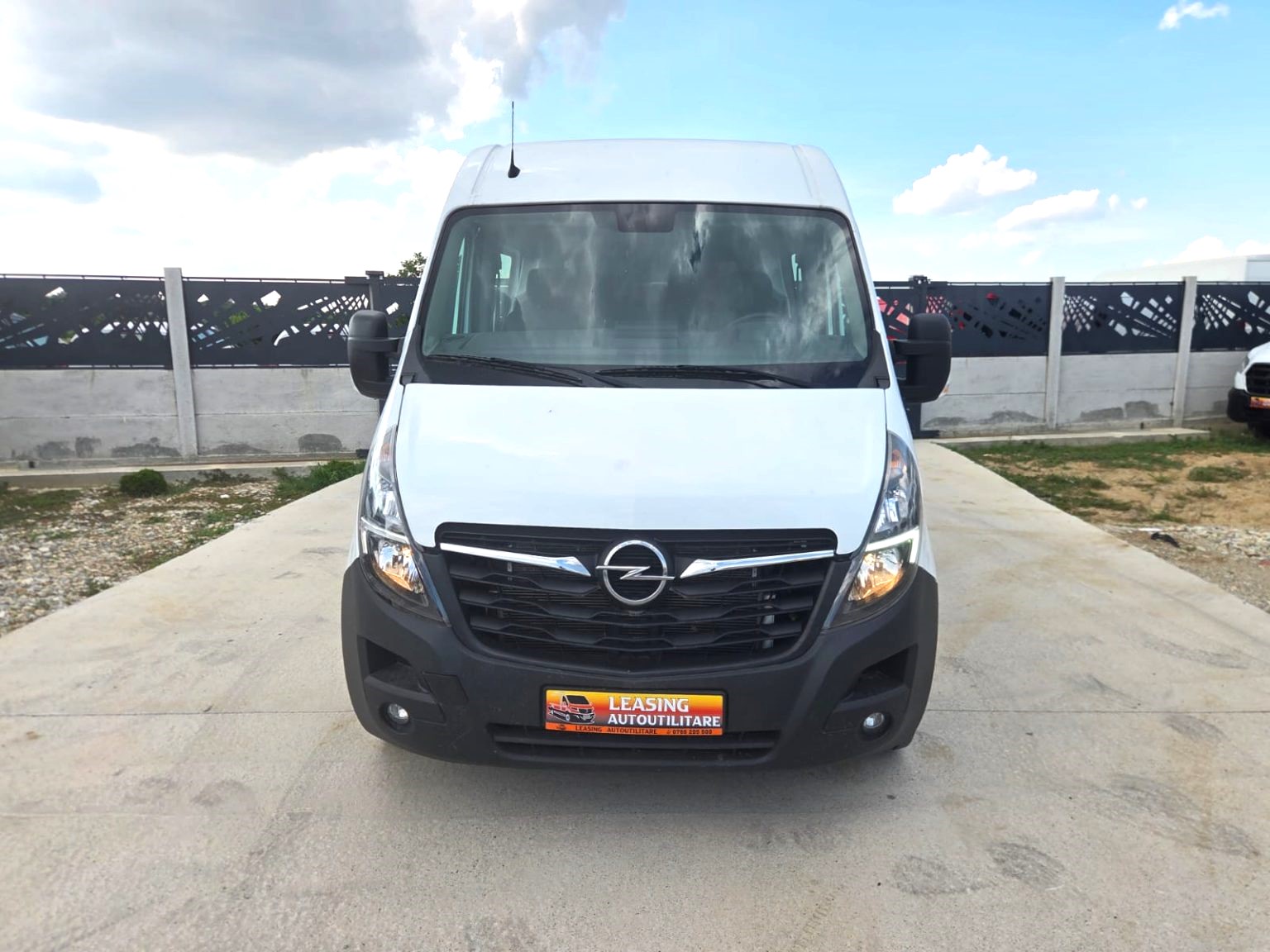OPEL NEW MOVANO 6 LOCURI+DUBA L=3.00M