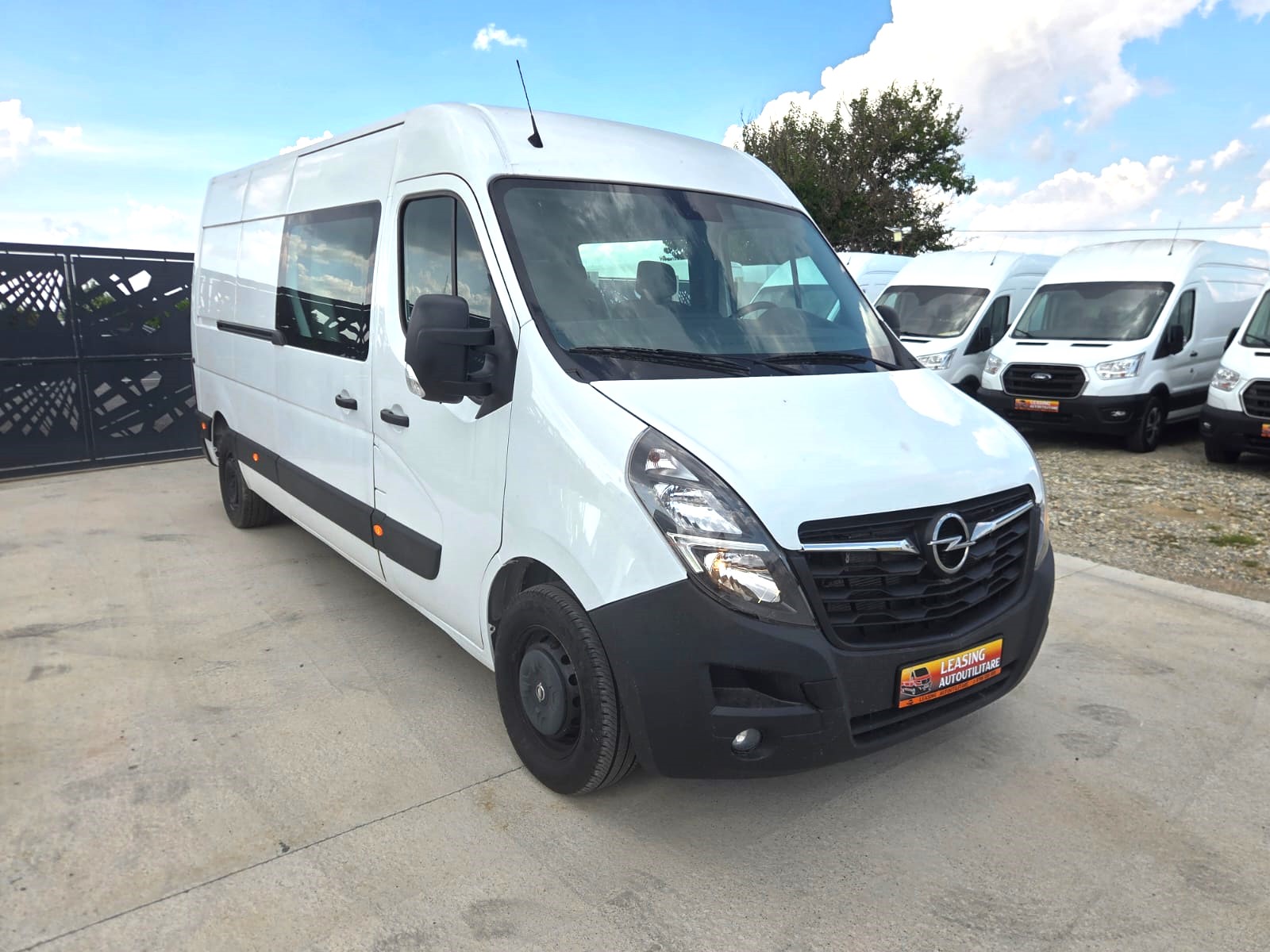OPEL NEW MOVANO 6 LOCURI+DUBA L=3.00M