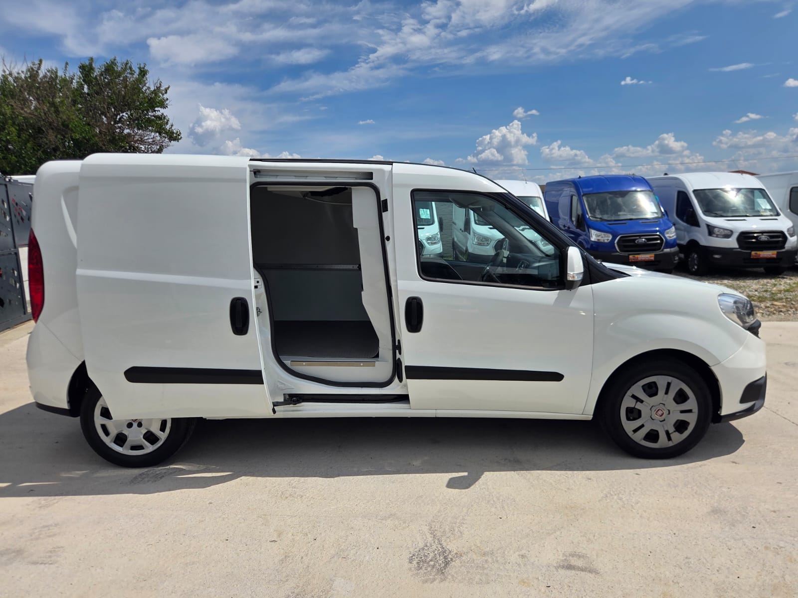 FIAT DOBLO FRIGORIFIC