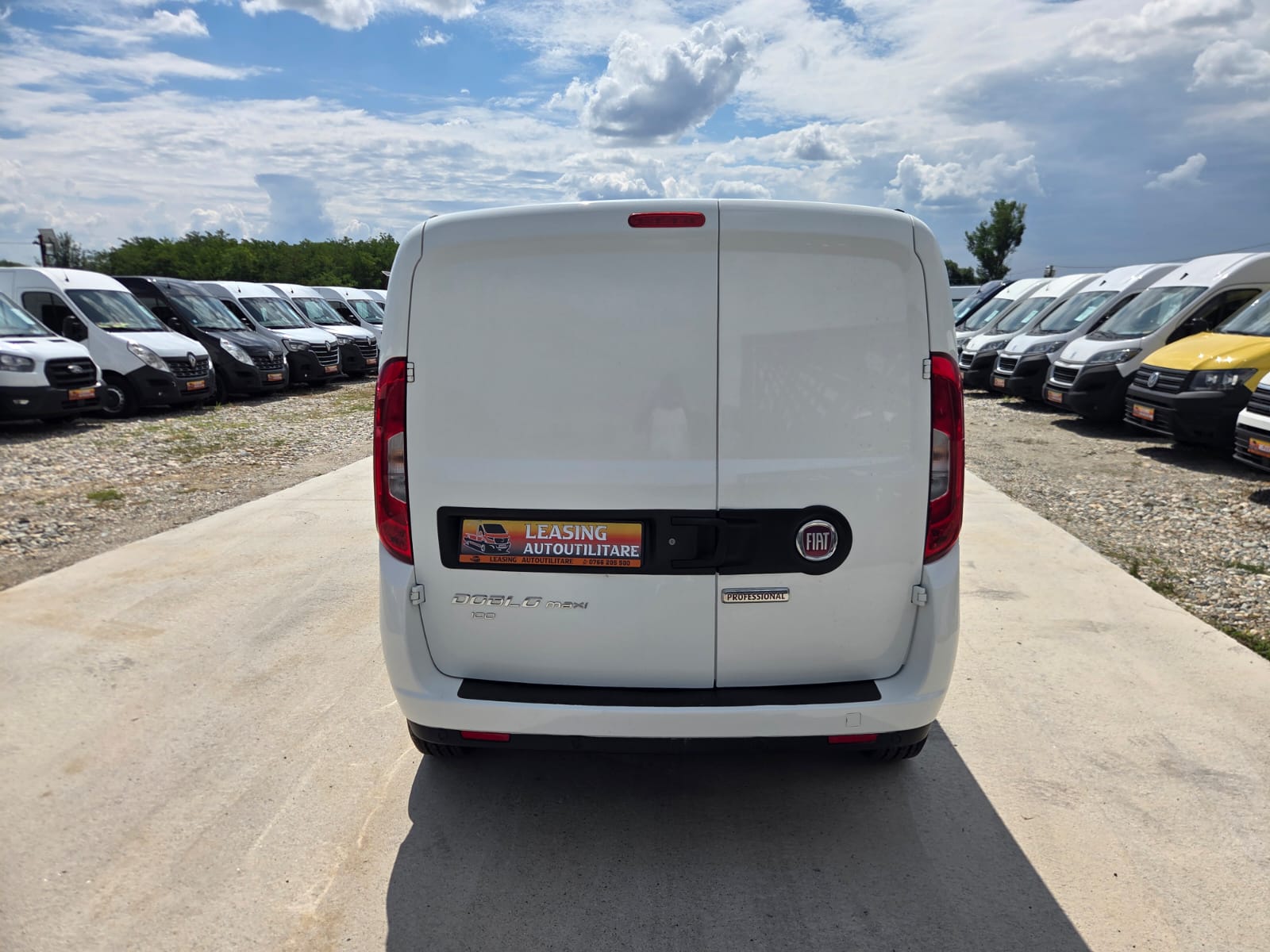 FIAT DOBLO FRIGORIFIC
