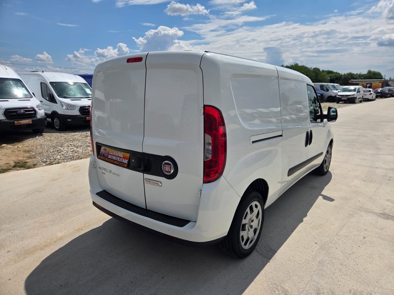 FIAT DOBLO FRIGORIFIC
