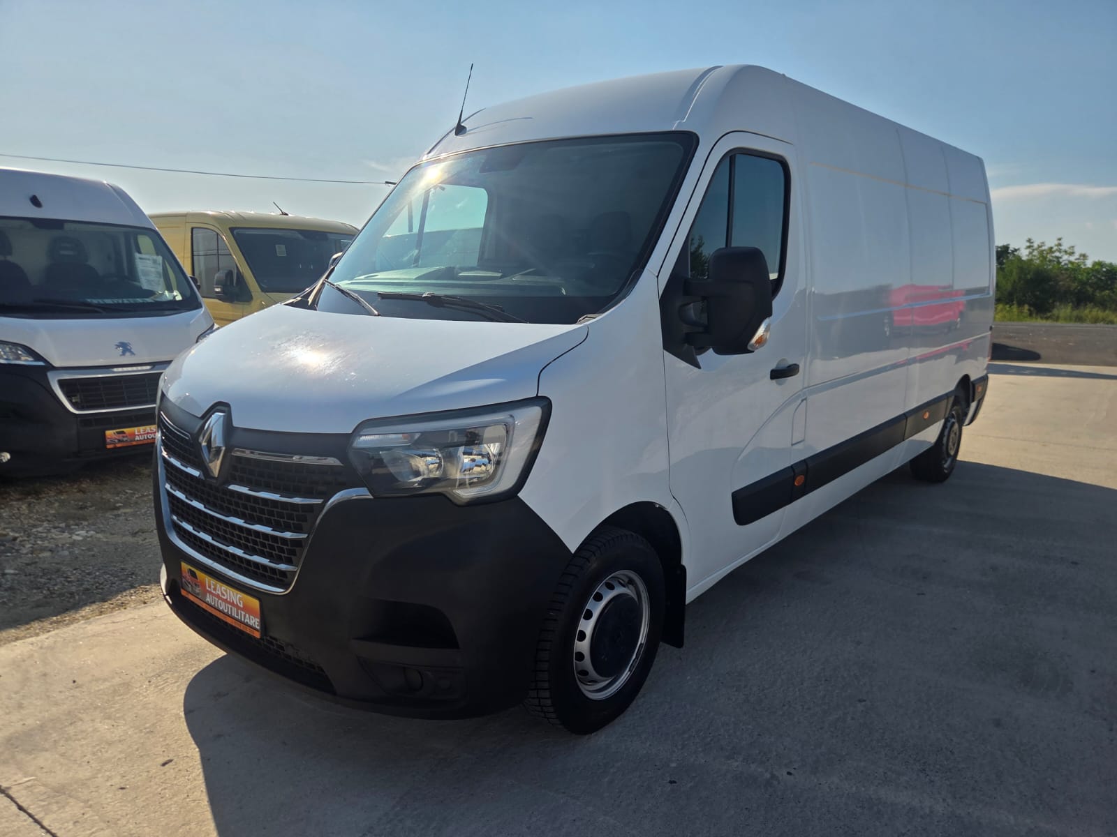 RENAULT NEW MASTER L3H2