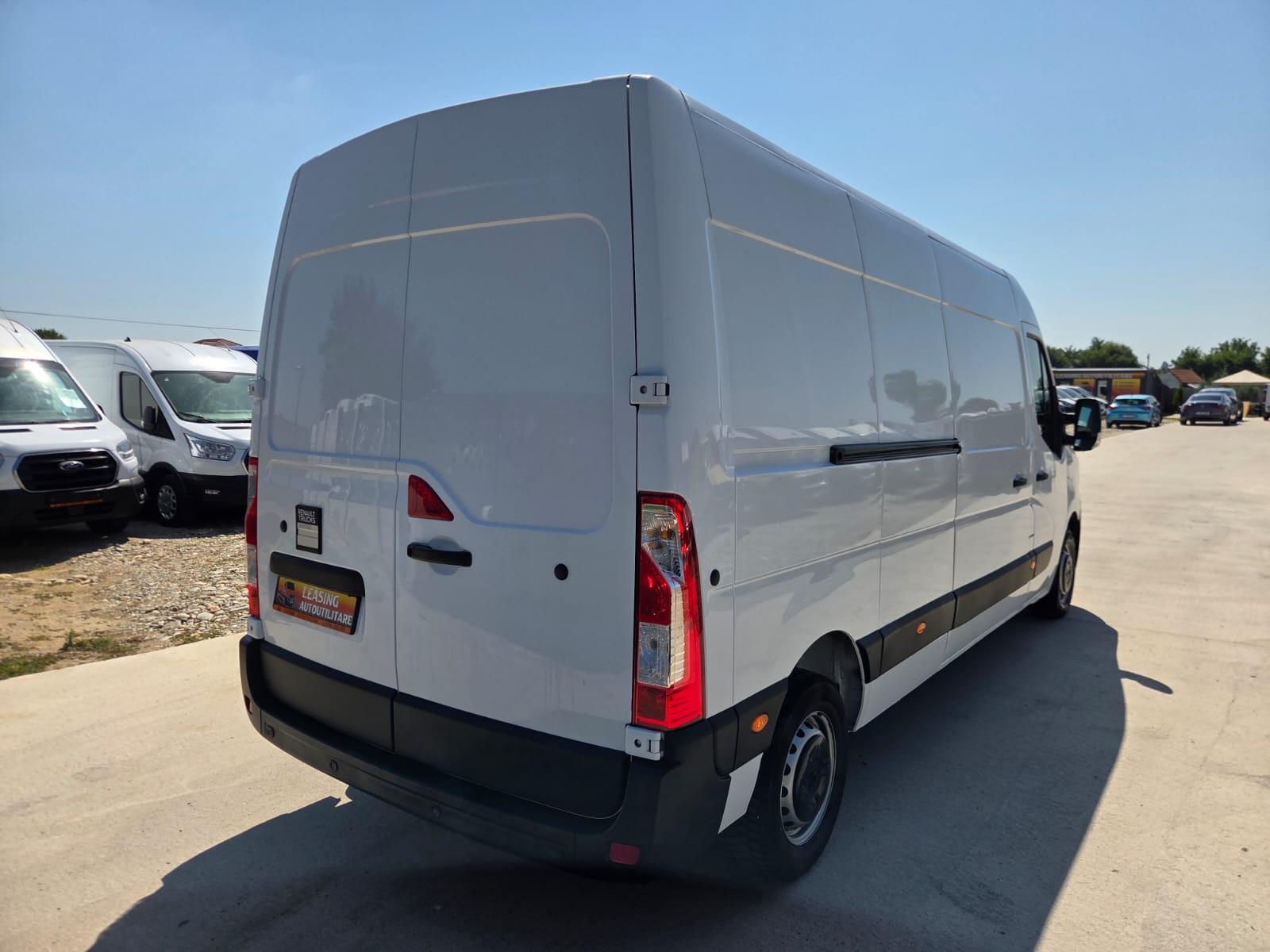 RENAULT NEW MASTER L3H2