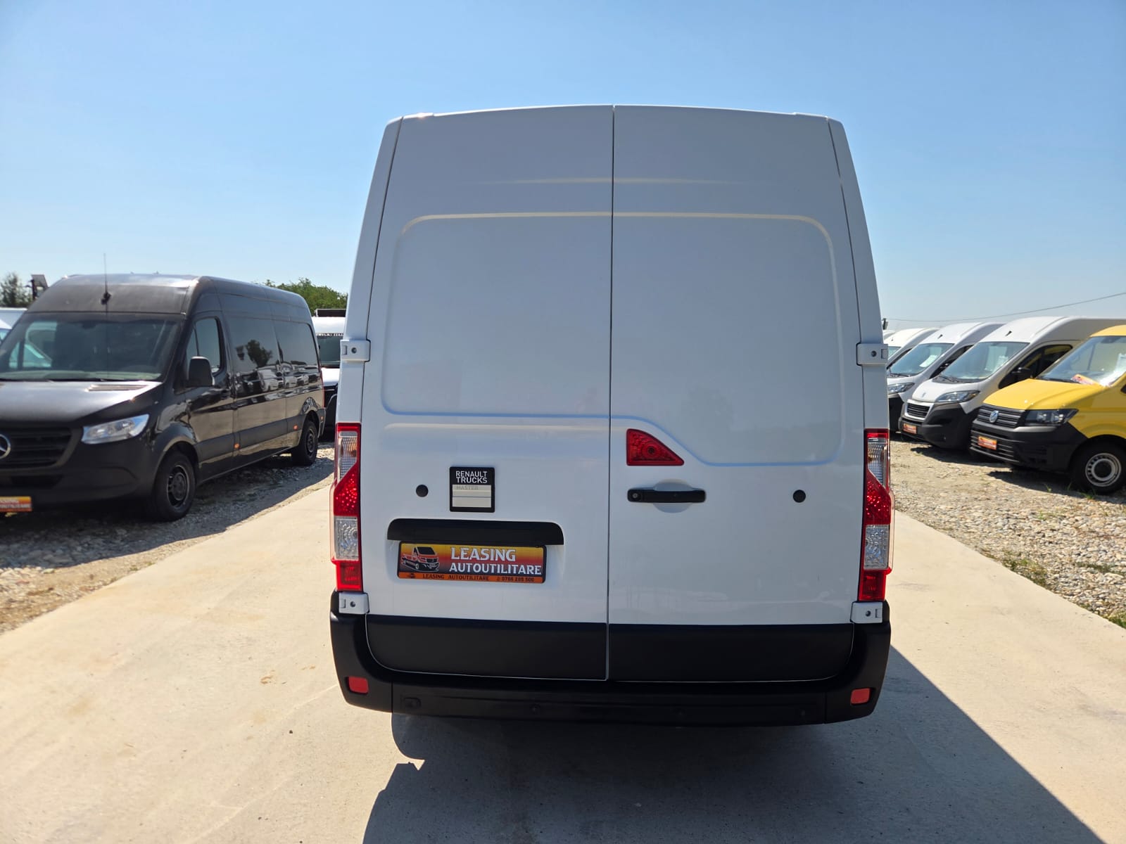 RENAULT NEW MASTER L3H2