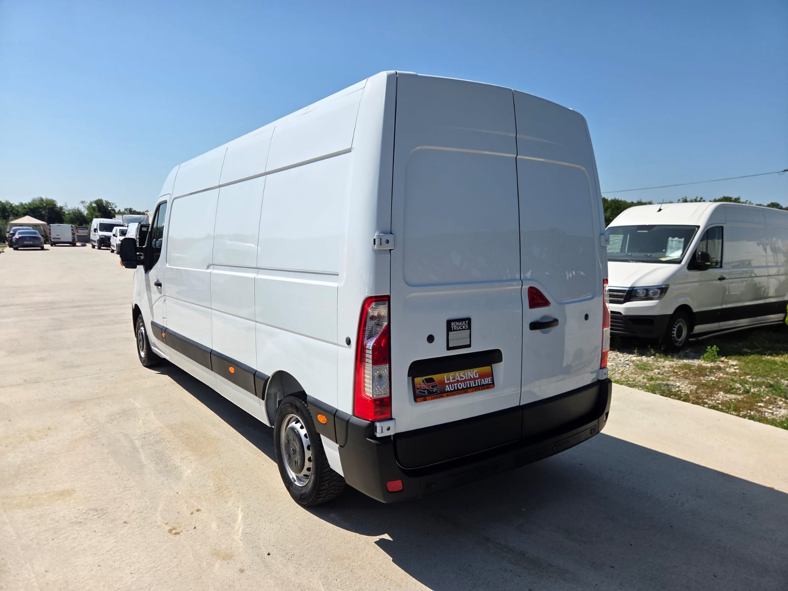 RENAULT NEW MASTER L3H2