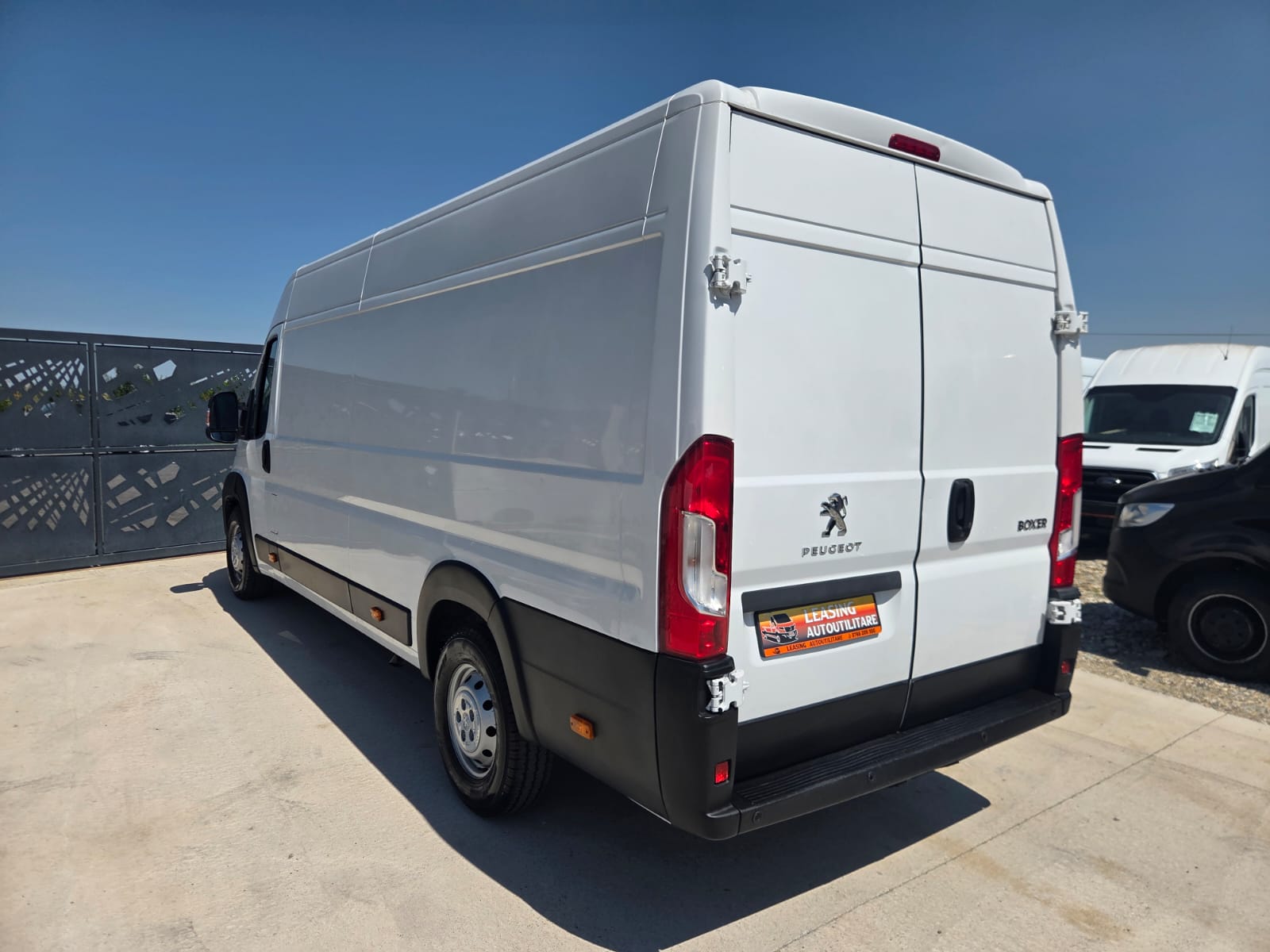 PEUGEOT BOXER L4H2