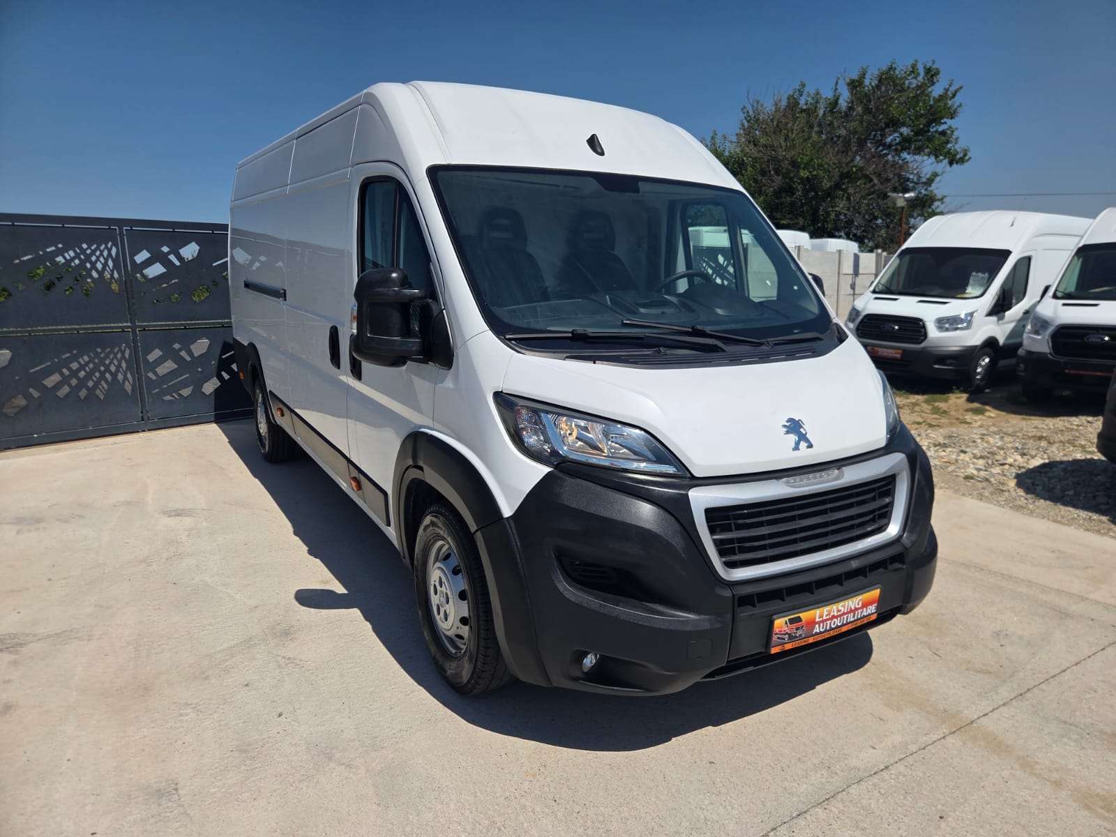 PEUGEOT BOXER L4H2