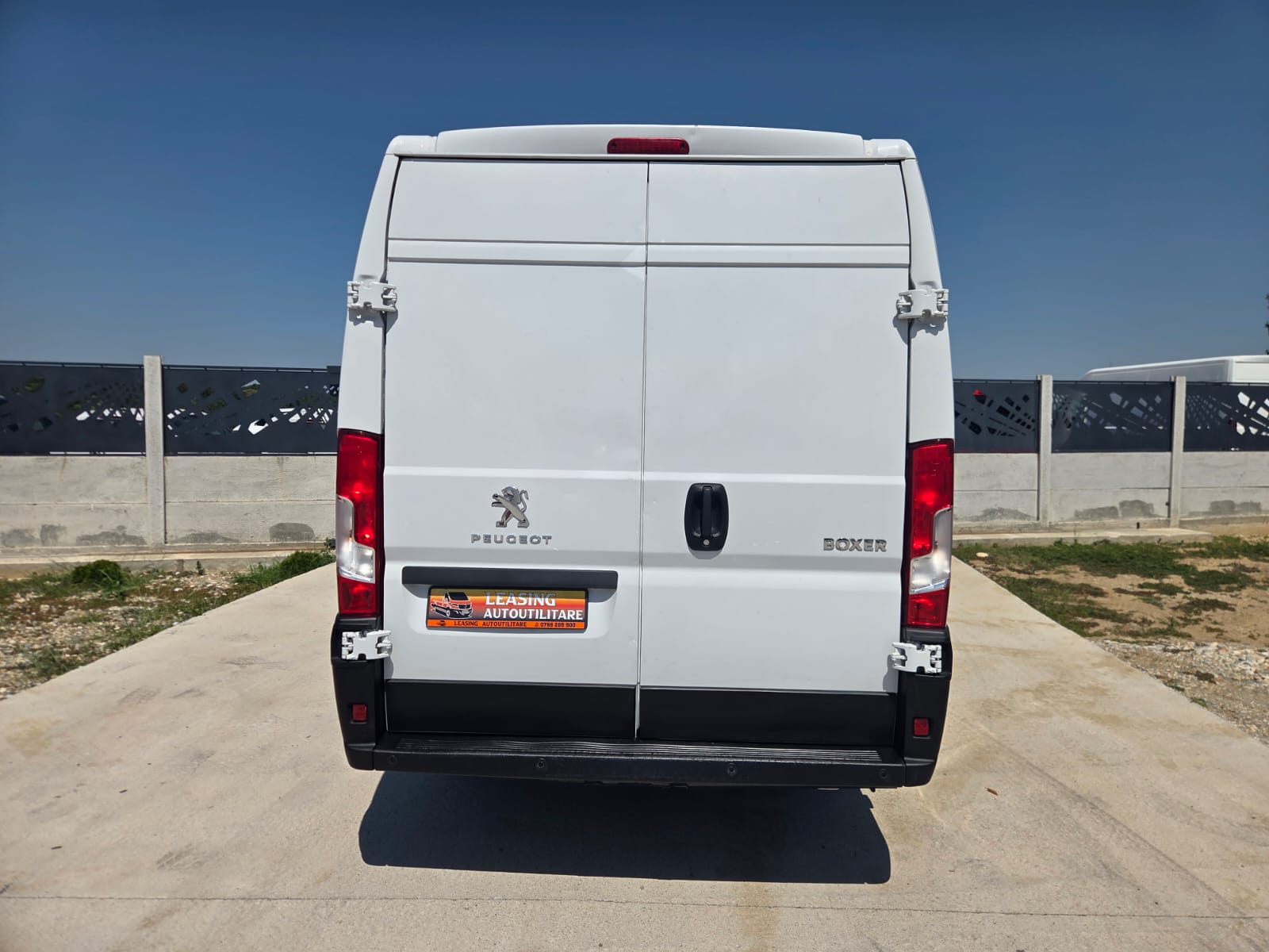 PEUGEOT BOXER L4H2