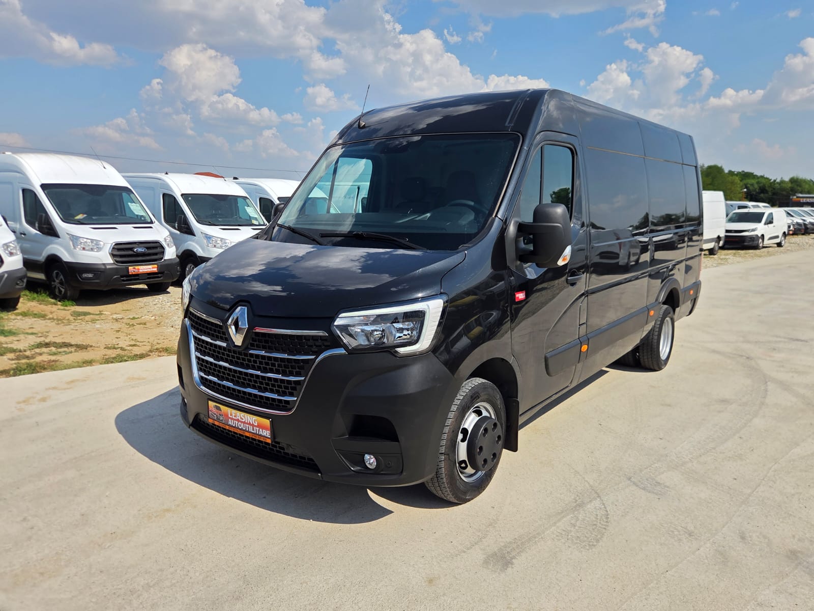 RENAULT MASTER L3H2 AXA DUBLA