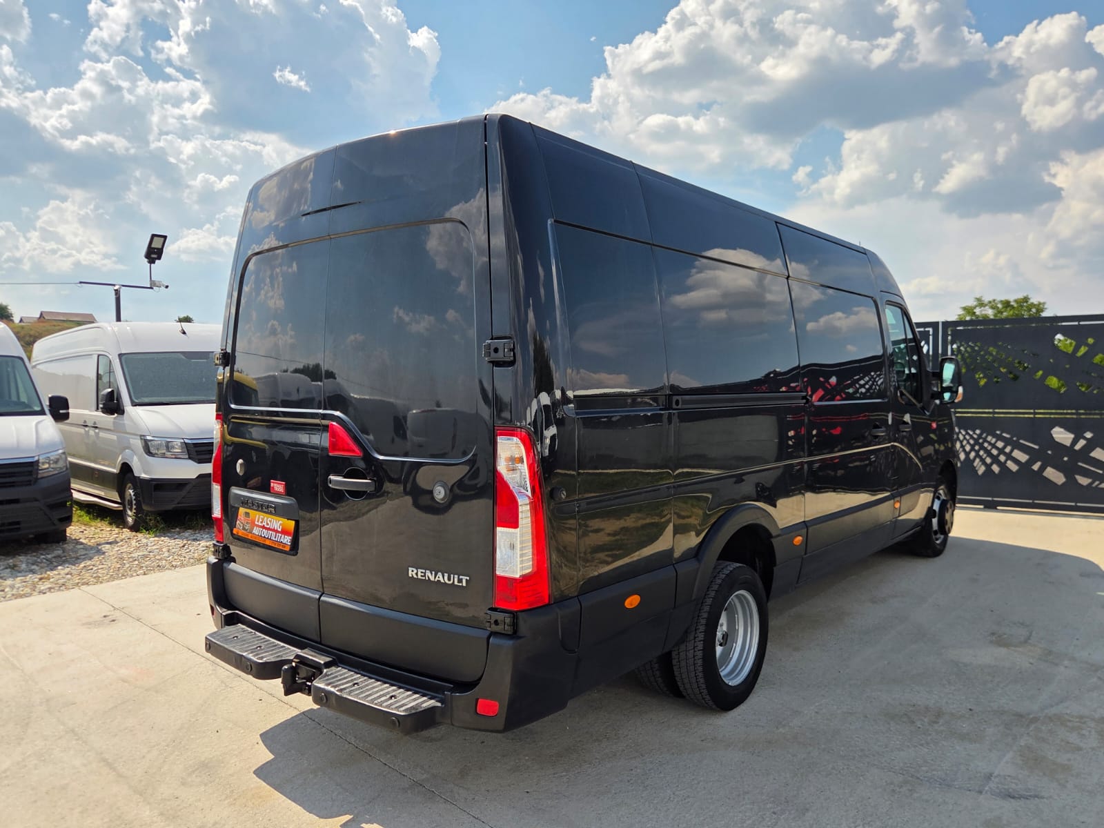 RENAULT MASTER L3H2 AXA DUBLA