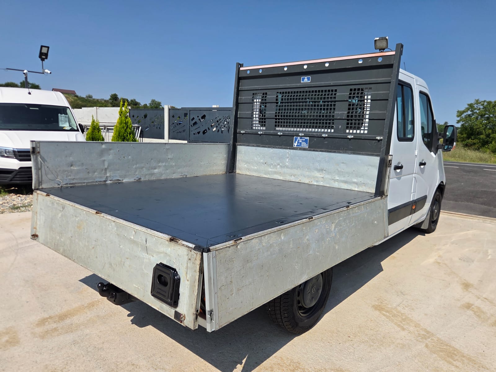 OPEL MOVANO DOKA 7 LOCURI+BENA L=2.40M