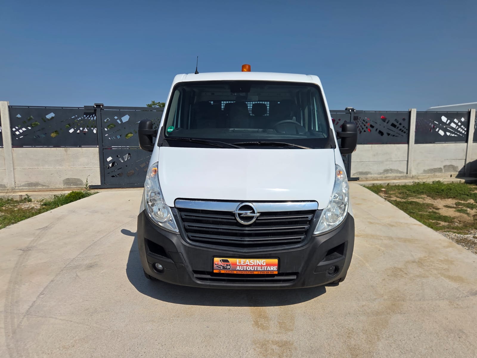OPEL MOVANO DOKA 7 LOCURI+BENA L=2.40M