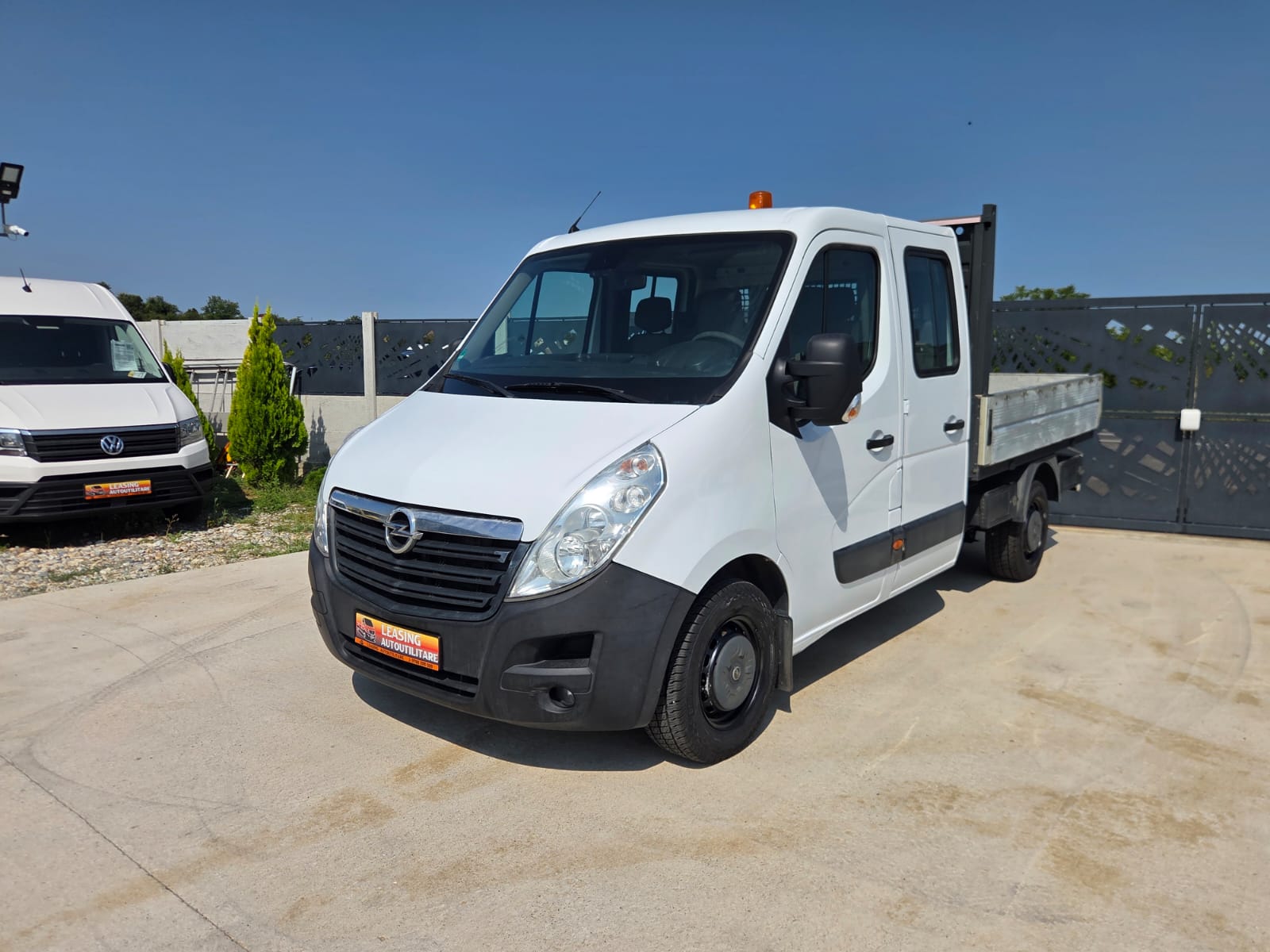 OPEL MOVANO DOKA 7 LOCURI+BENA L=2.40M