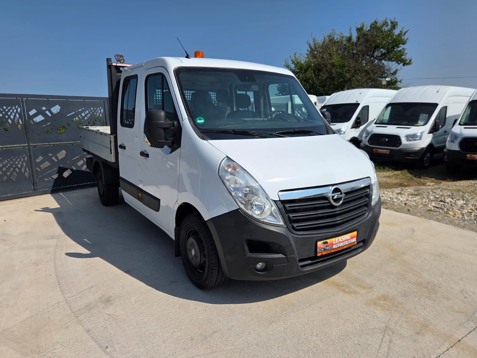 OPEL MOVANO DOKA 7 LOCURI+BENA L=2.40M