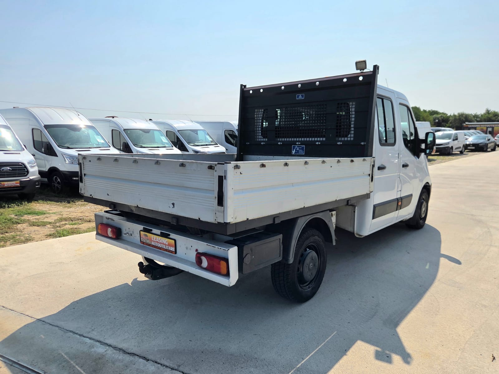 OPEL MOVANO DOKA 7 LOCURI+BENA L=2.40M
