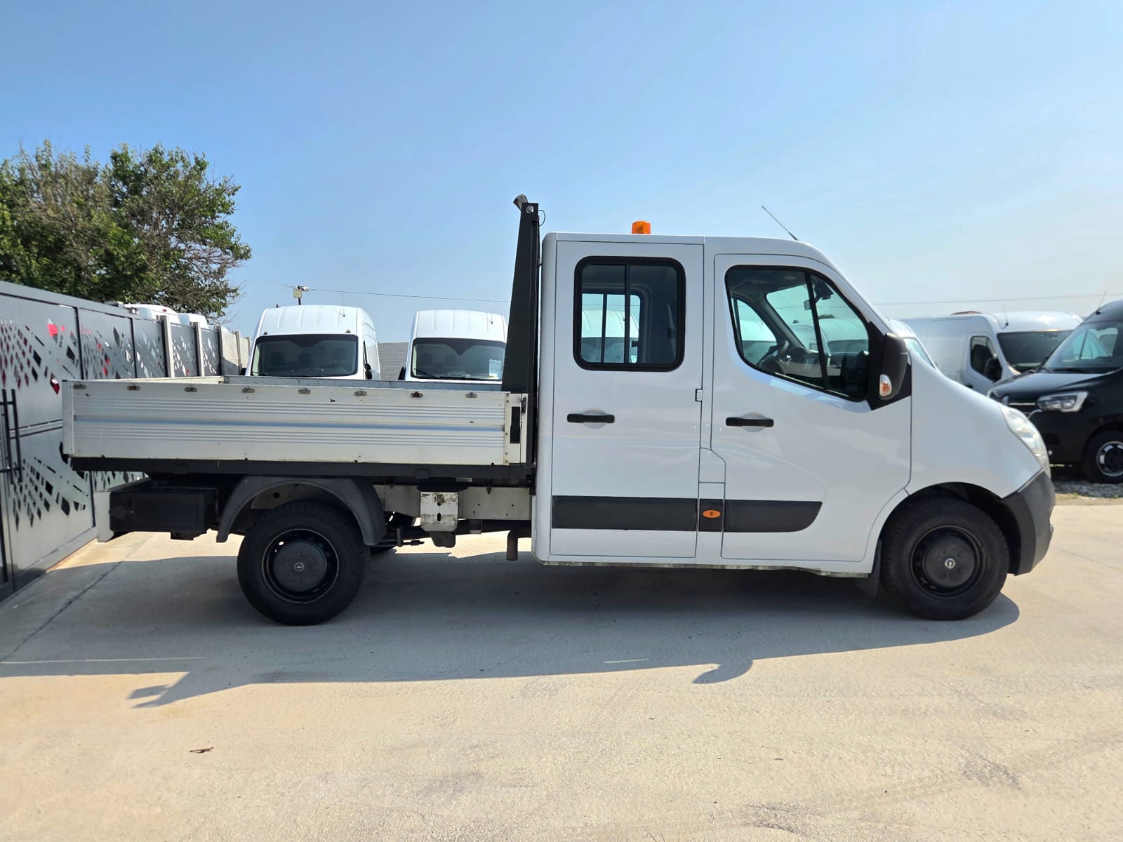 OPEL MOVANO DOKA 7 LOCURI+BENA L=2.40M