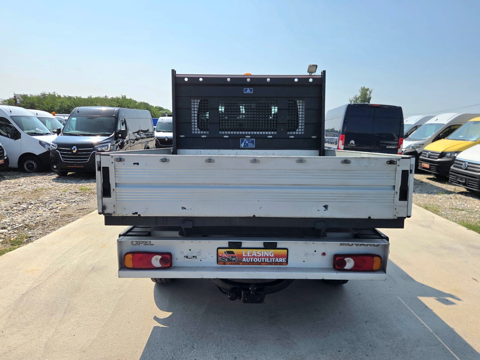 OPEL MOVANO DOKA 7 LOCURI+BENA L=2.40M