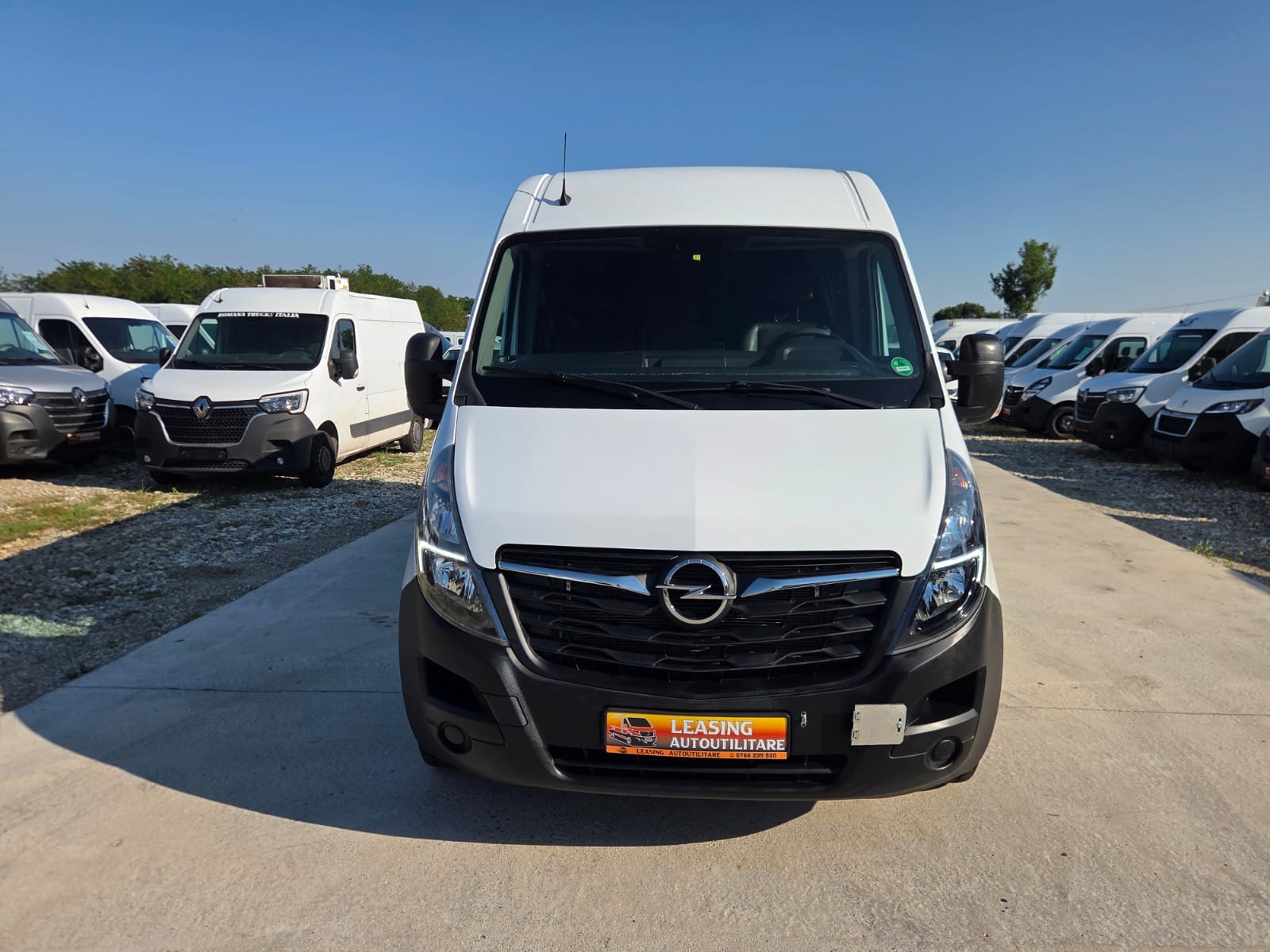 OPEL NEW MOVANO L5H2 L=4.40m