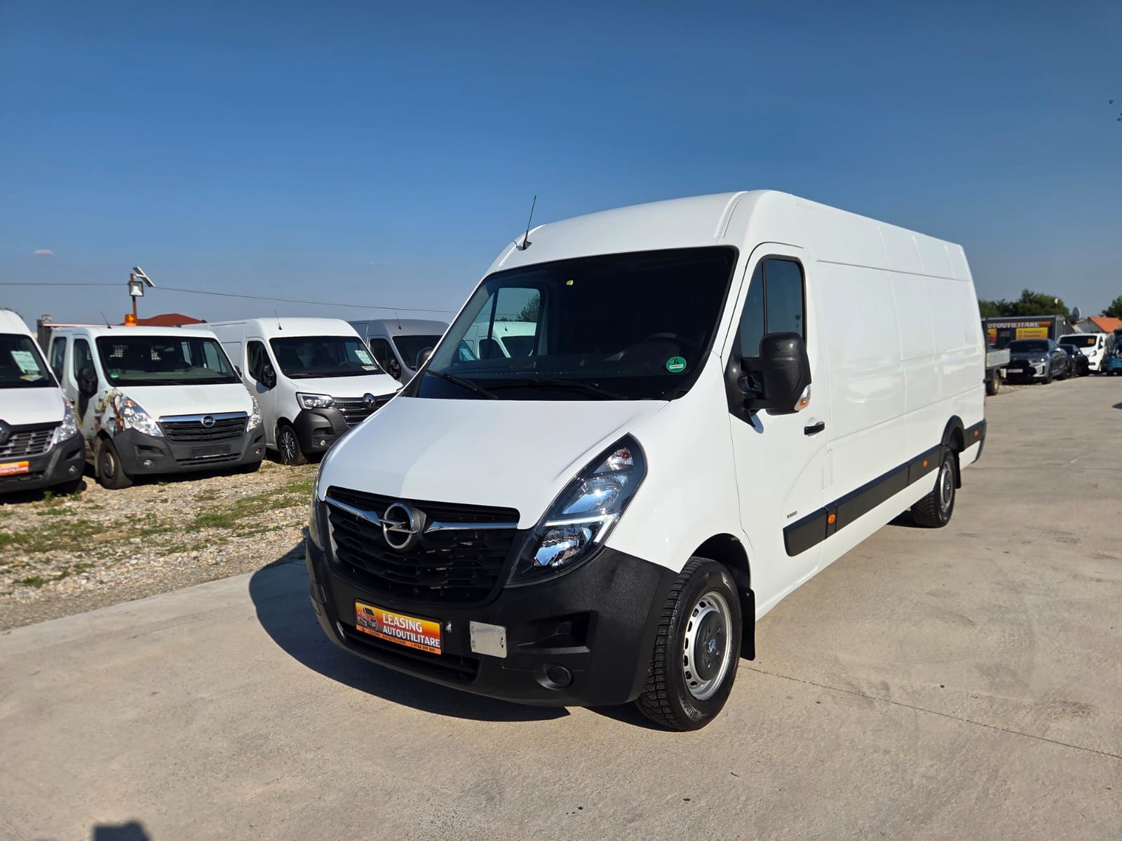 OPEL NEW MOVANO L5H2 L=4.40m