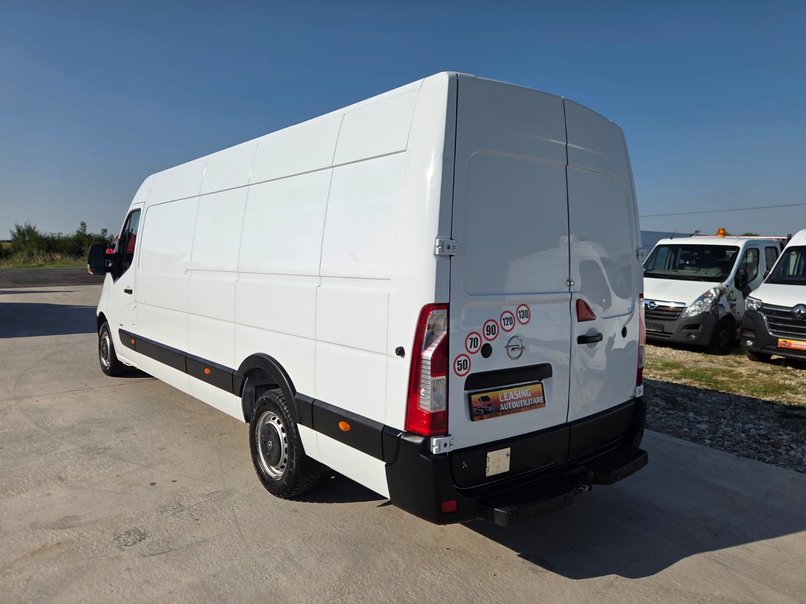 OPEL NEW MOVANO L5H2 L=4.40m