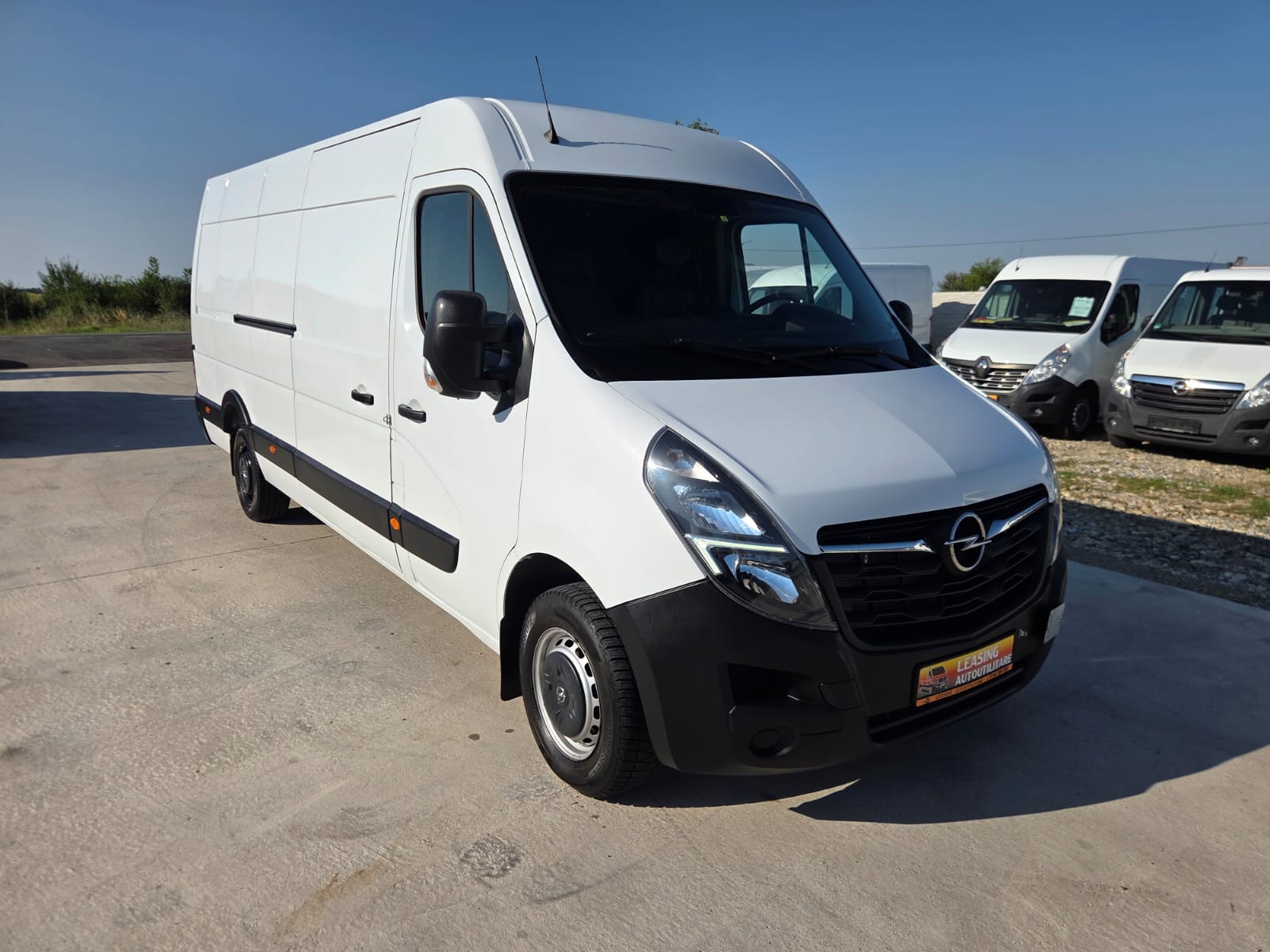 OPEL NEW MOVANO L5H2 L=4.40m