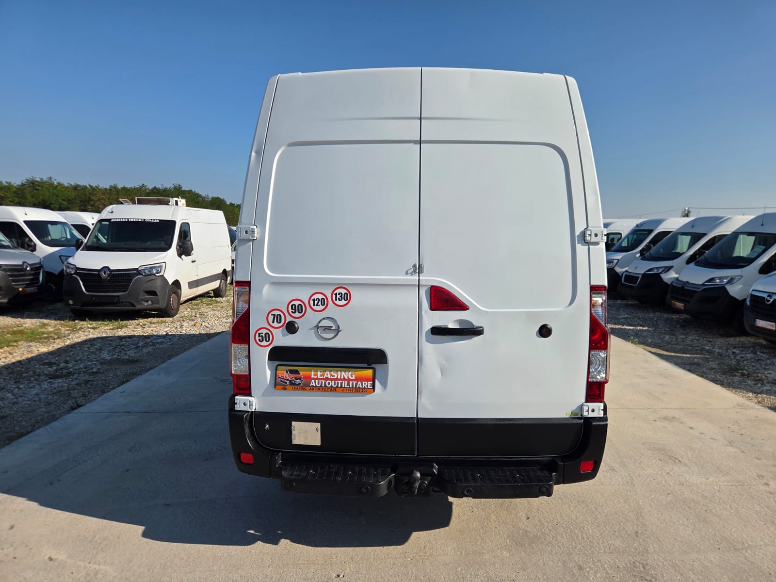 OPEL NEW MOVANO L5H2 L=4.40m