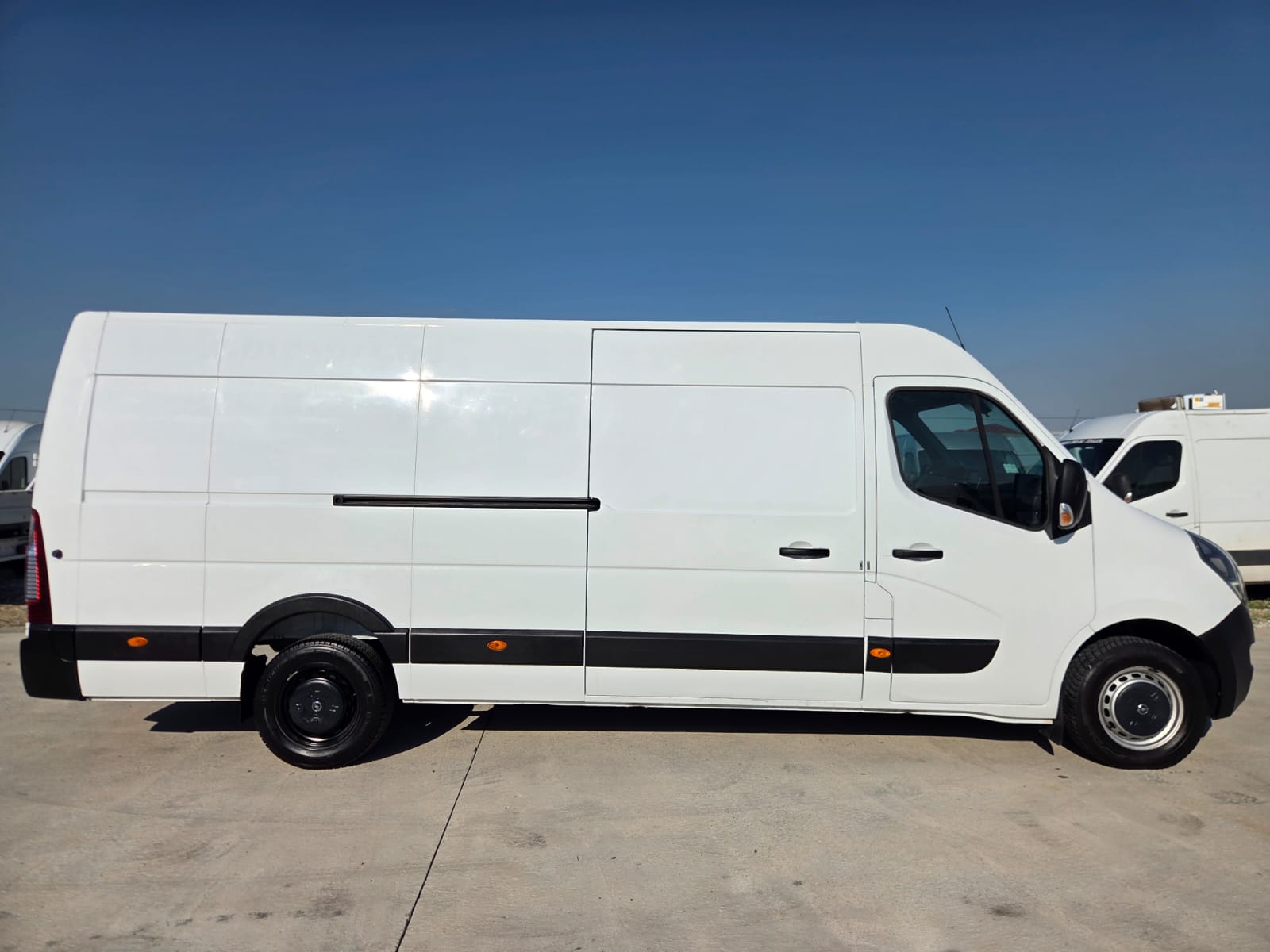 OPEL NEW MOVANO L5H2 L=4.40m