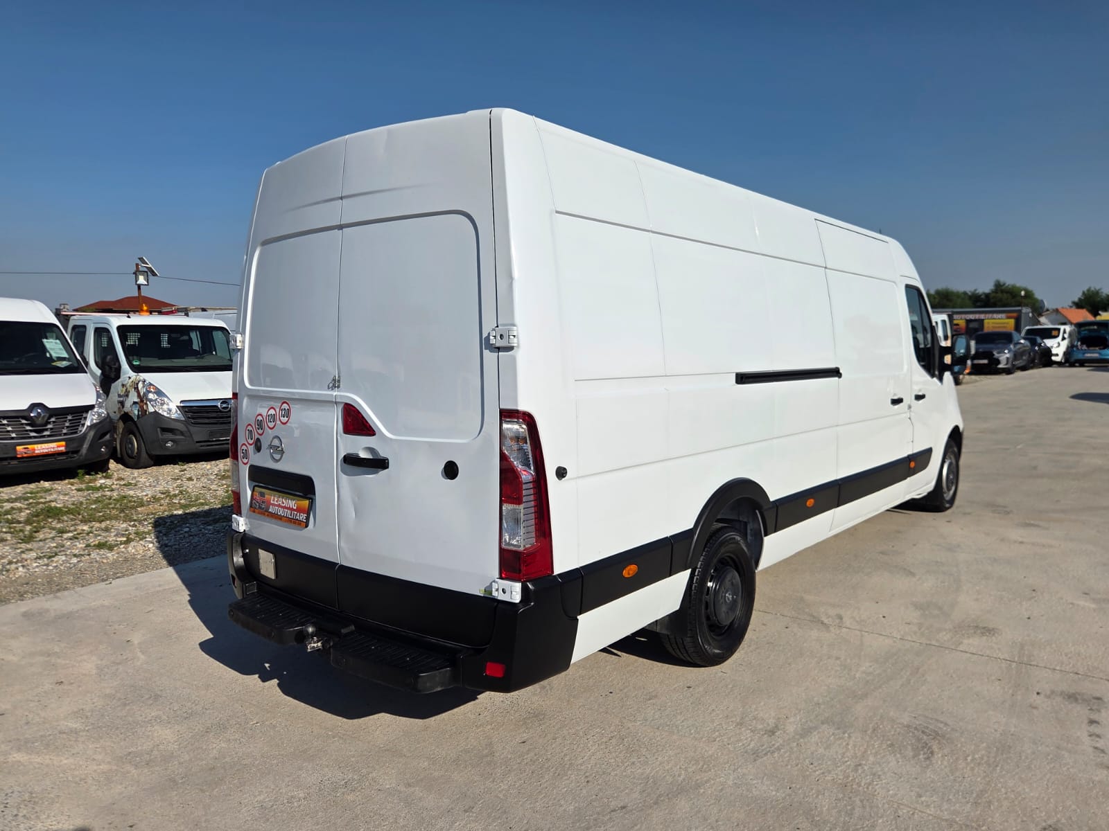 OPEL NEW MOVANO L5H2 L=4.40m