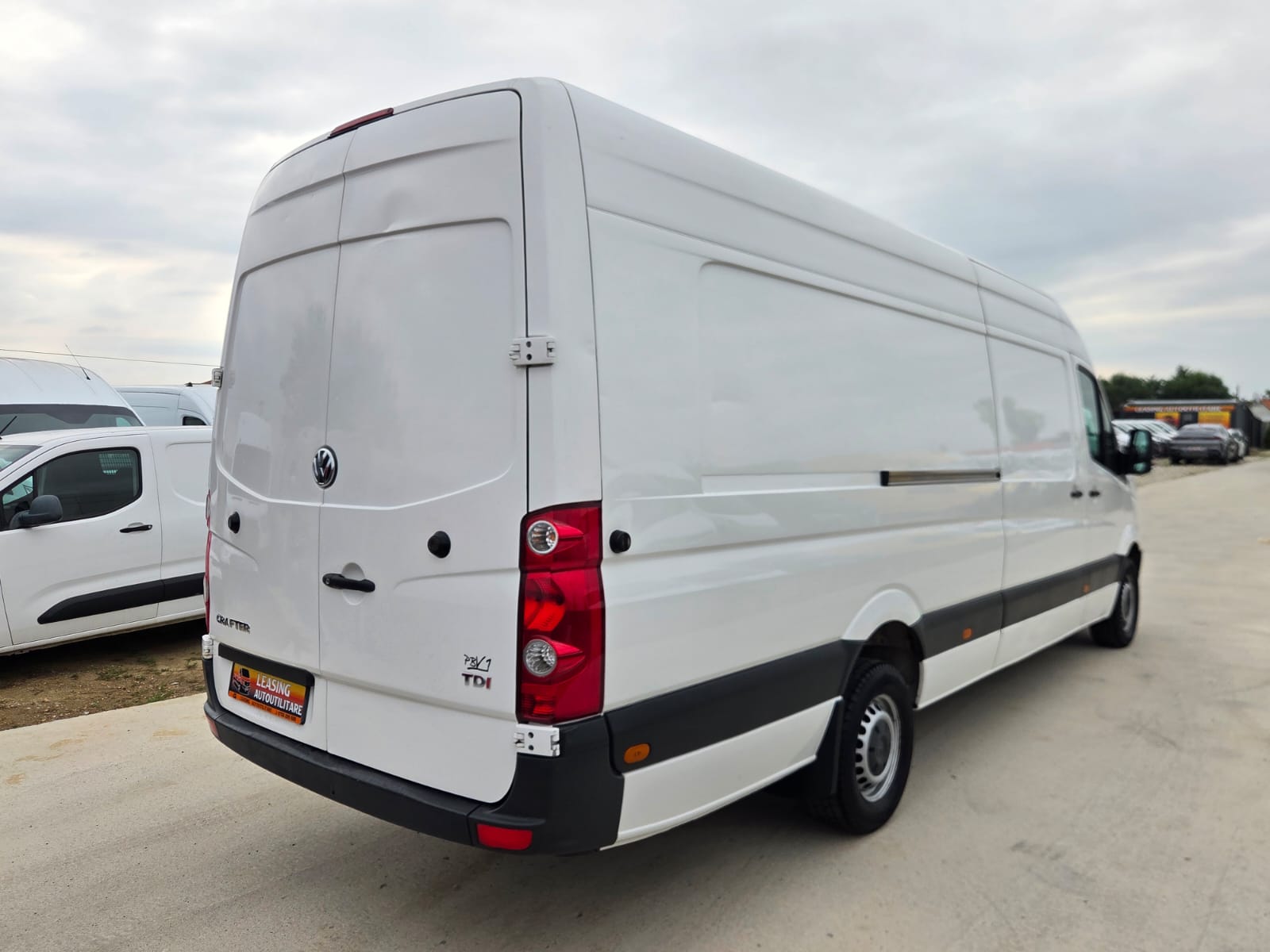 VOLKSWAGEN CRAFTER L5H3