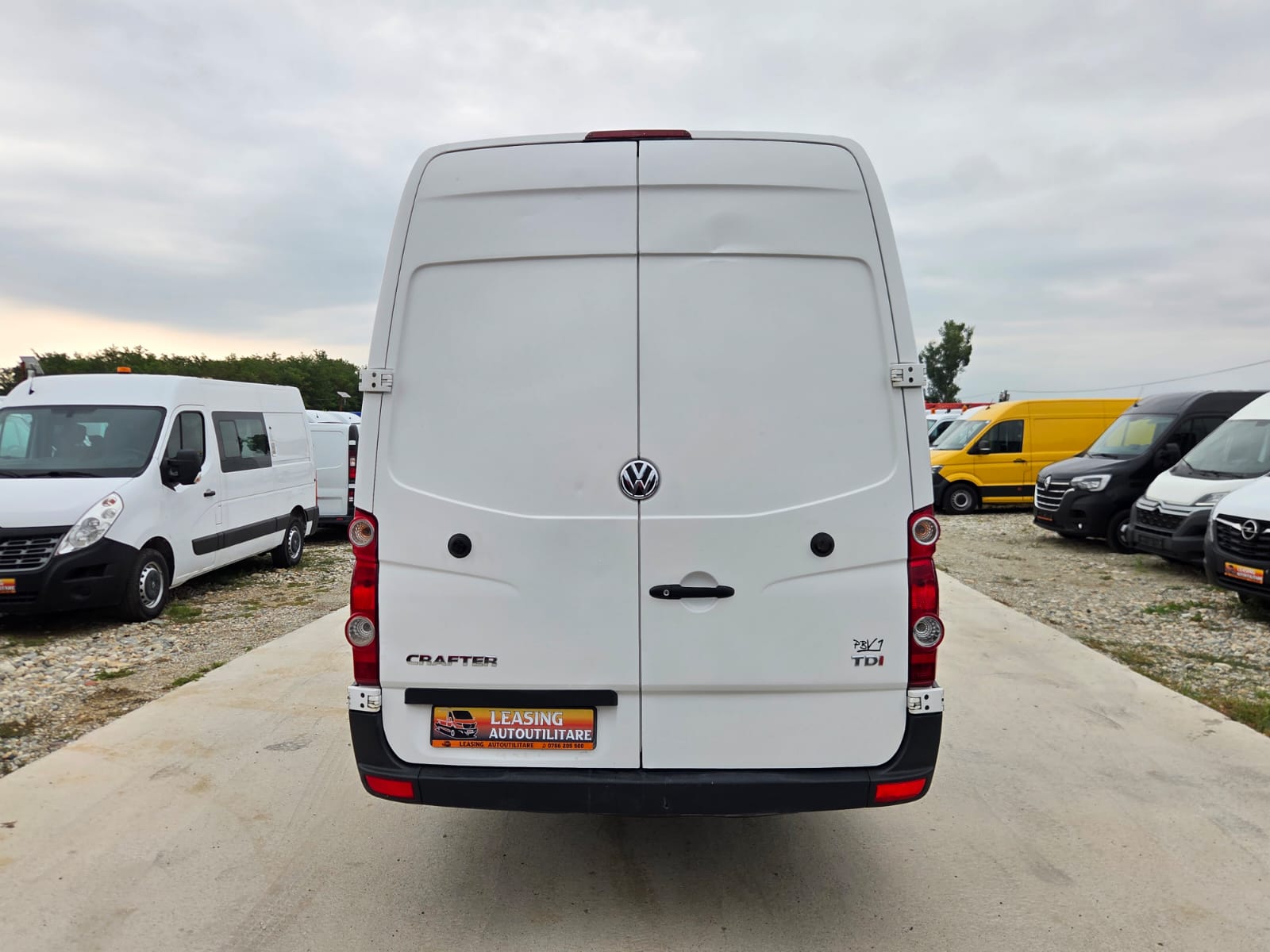 VOLKSWAGEN CRAFTER L5H3