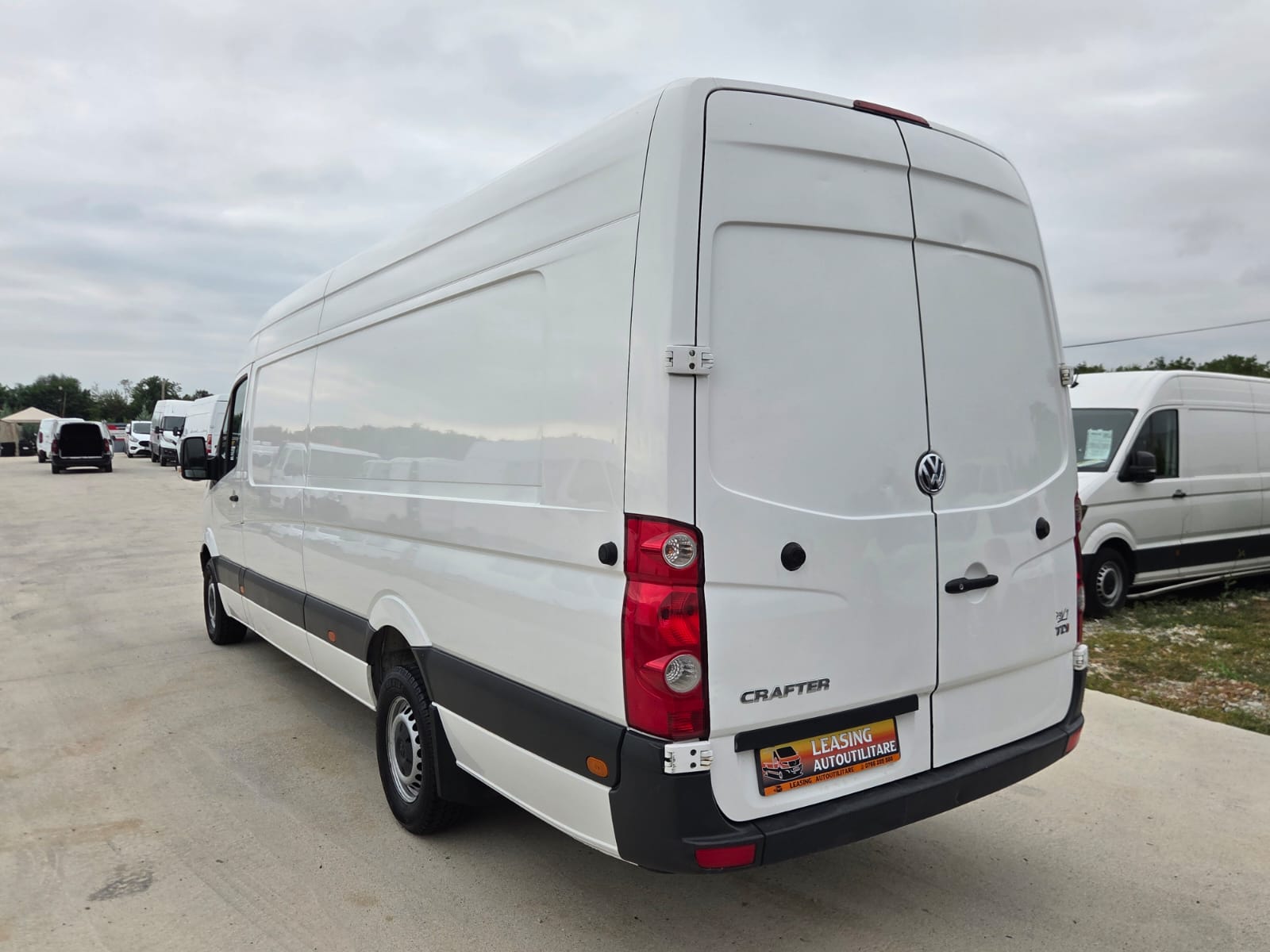 VOLKSWAGEN CRAFTER L5H3