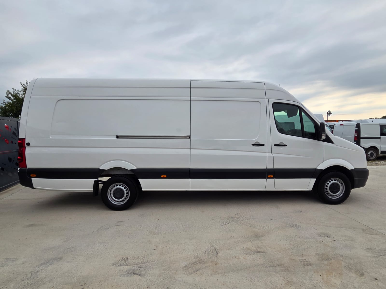 VOLKSWAGEN CRAFTER L5H3