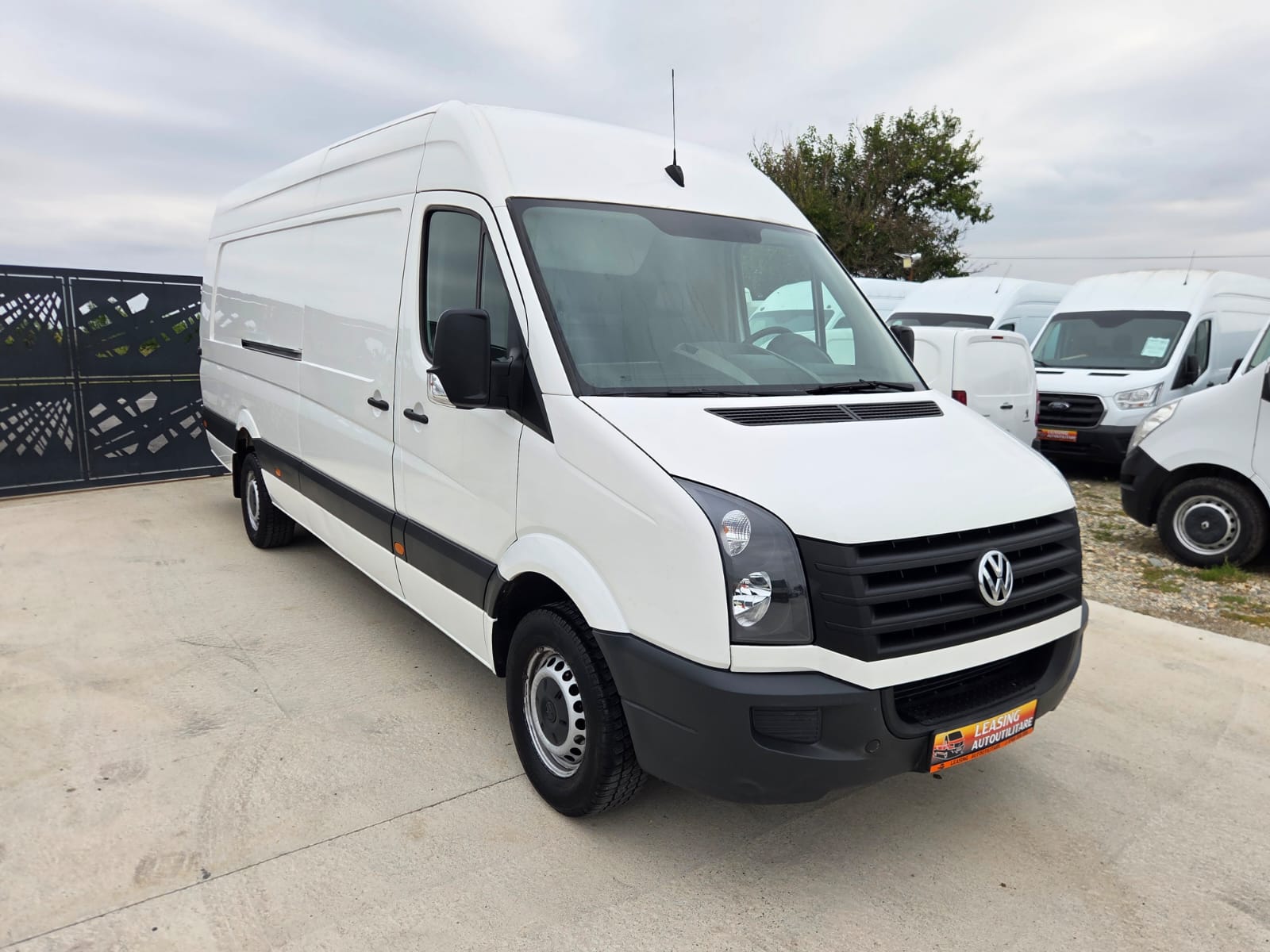 VOLKSWAGEN CRAFTER L5H3