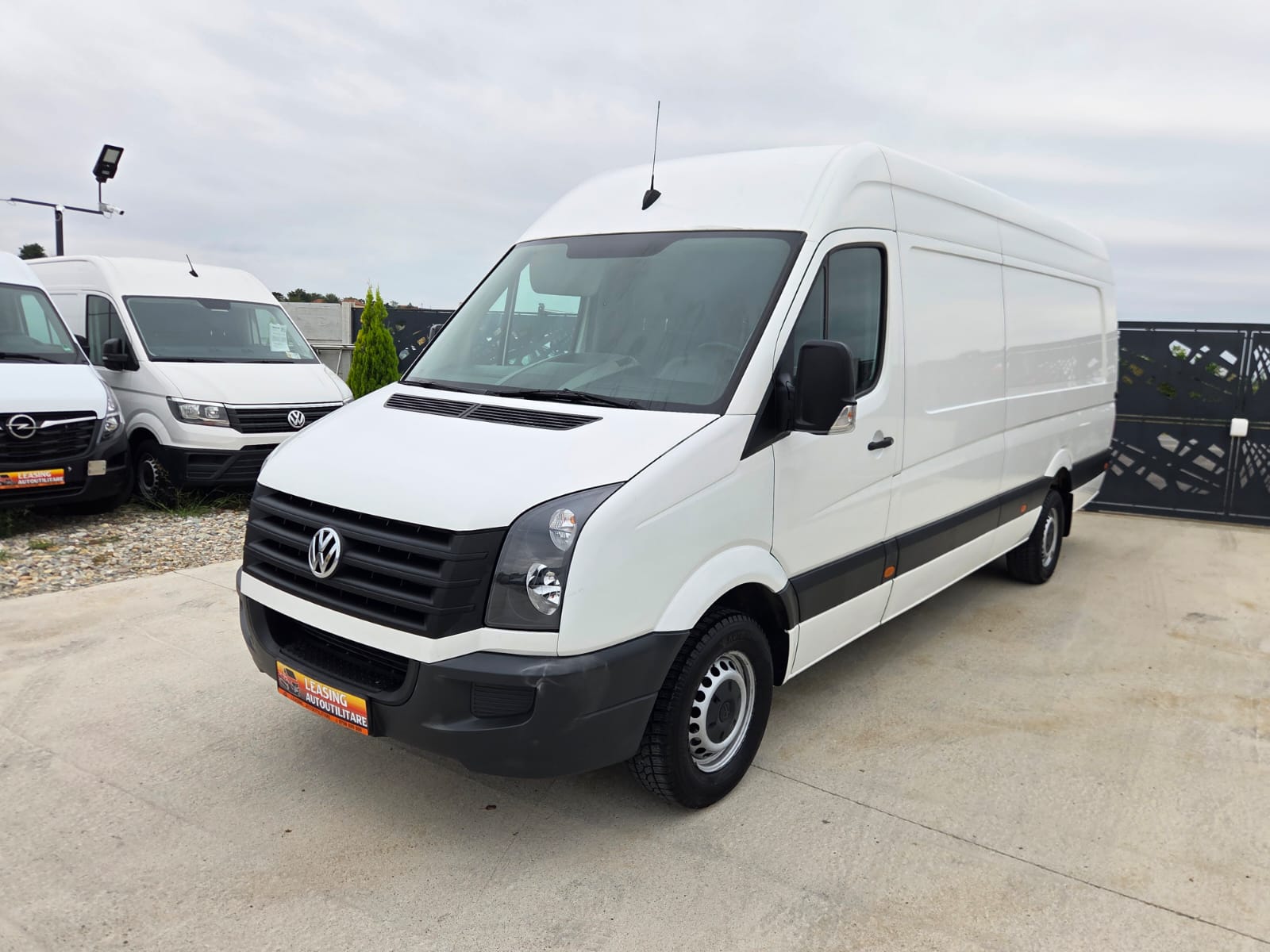 VOLKSWAGEN CRAFTER L5H3