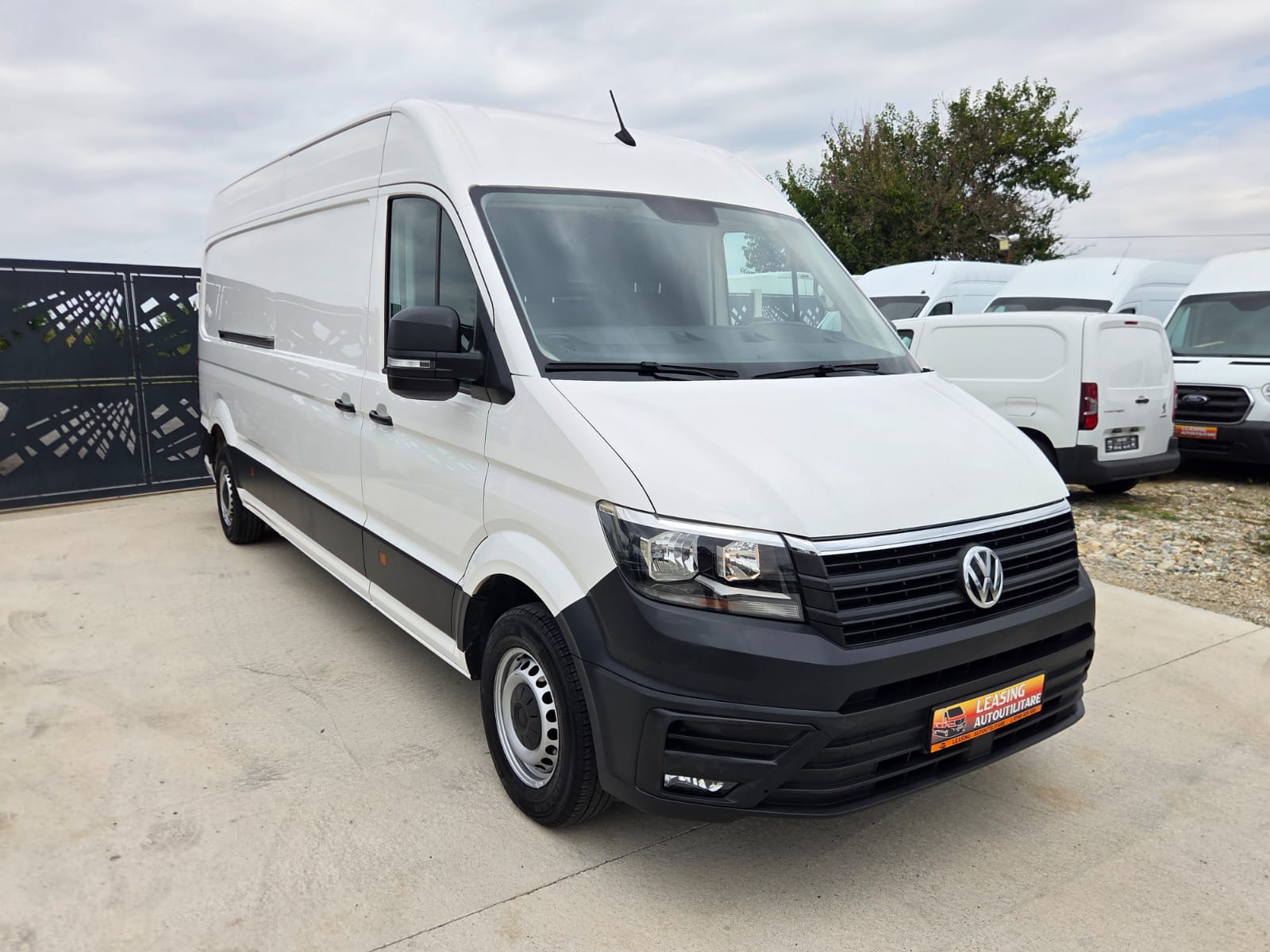 VOLKSWAGEN NEW CRAFTER L4H3