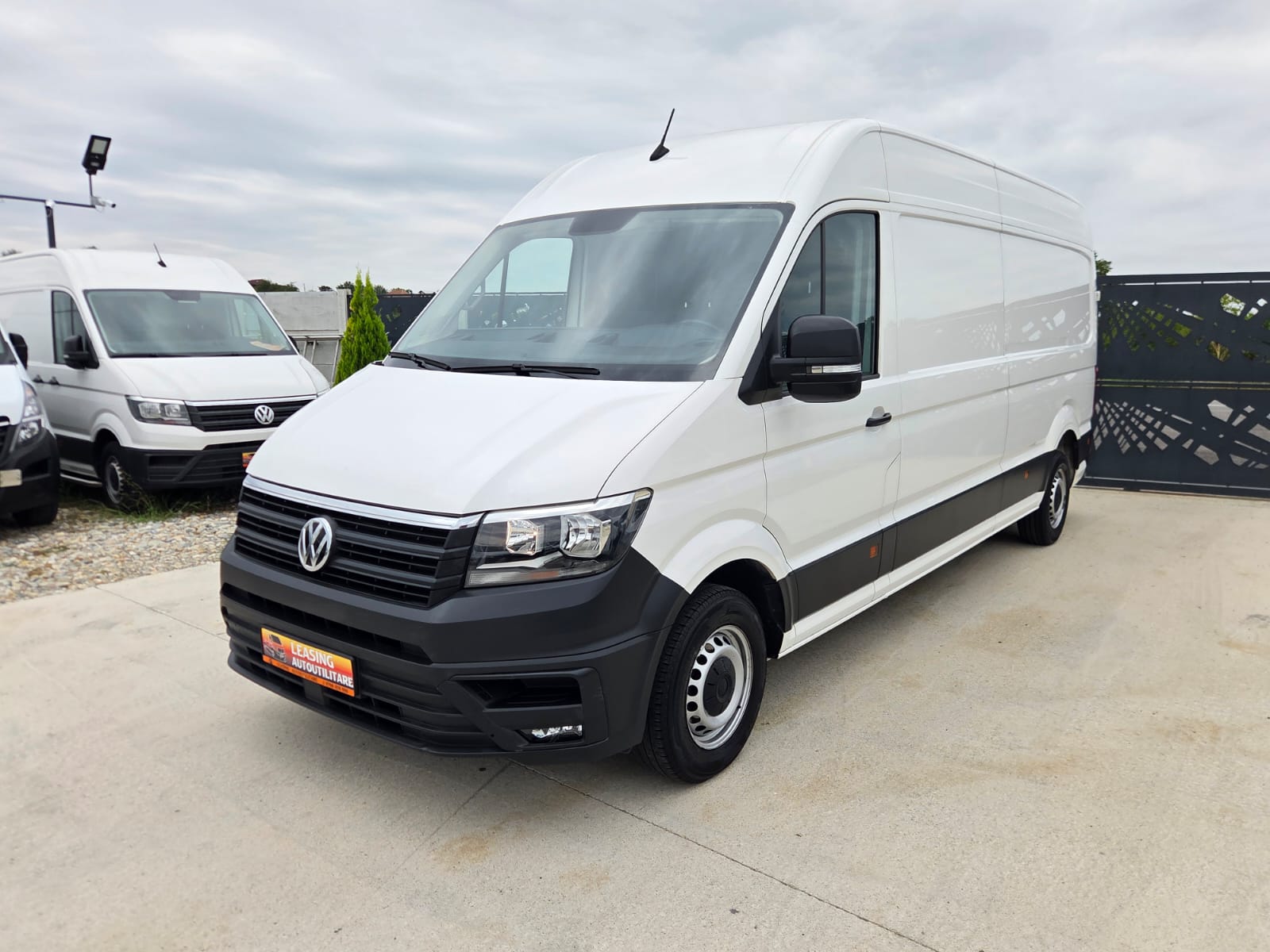 VOLKSWAGEN NEW CRAFTER L4H3