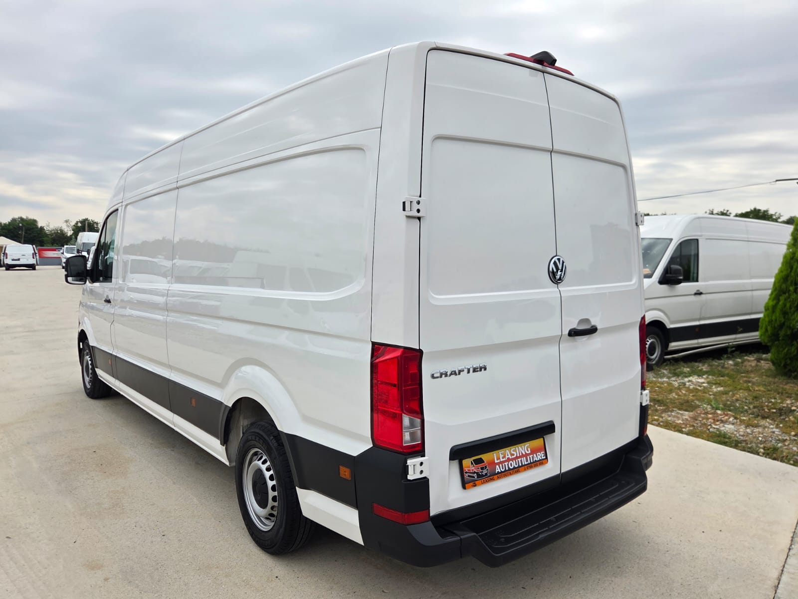 VOLKSWAGEN NEW CRAFTER L4H3